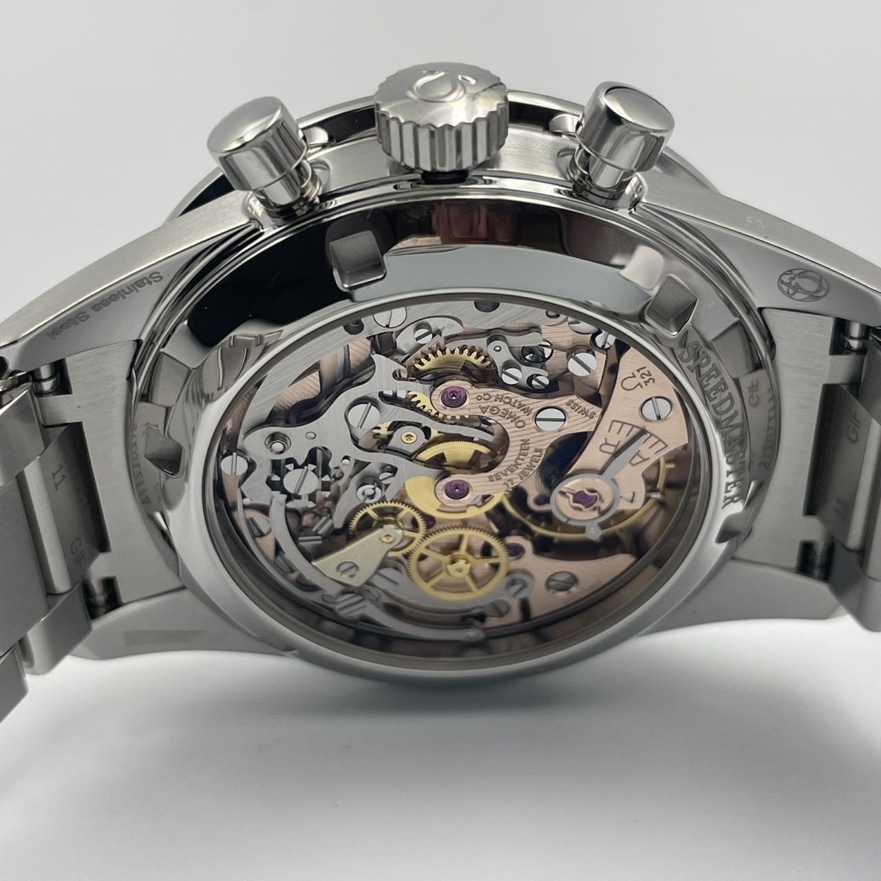 OMEGA (���ᥬ) ���ԡ��ɥޥ����� �����С�321  311.30.40.30.01.001 �֥�å� 2025ǯ11�� ̤������ ���� SA-24 ���ض�Ź