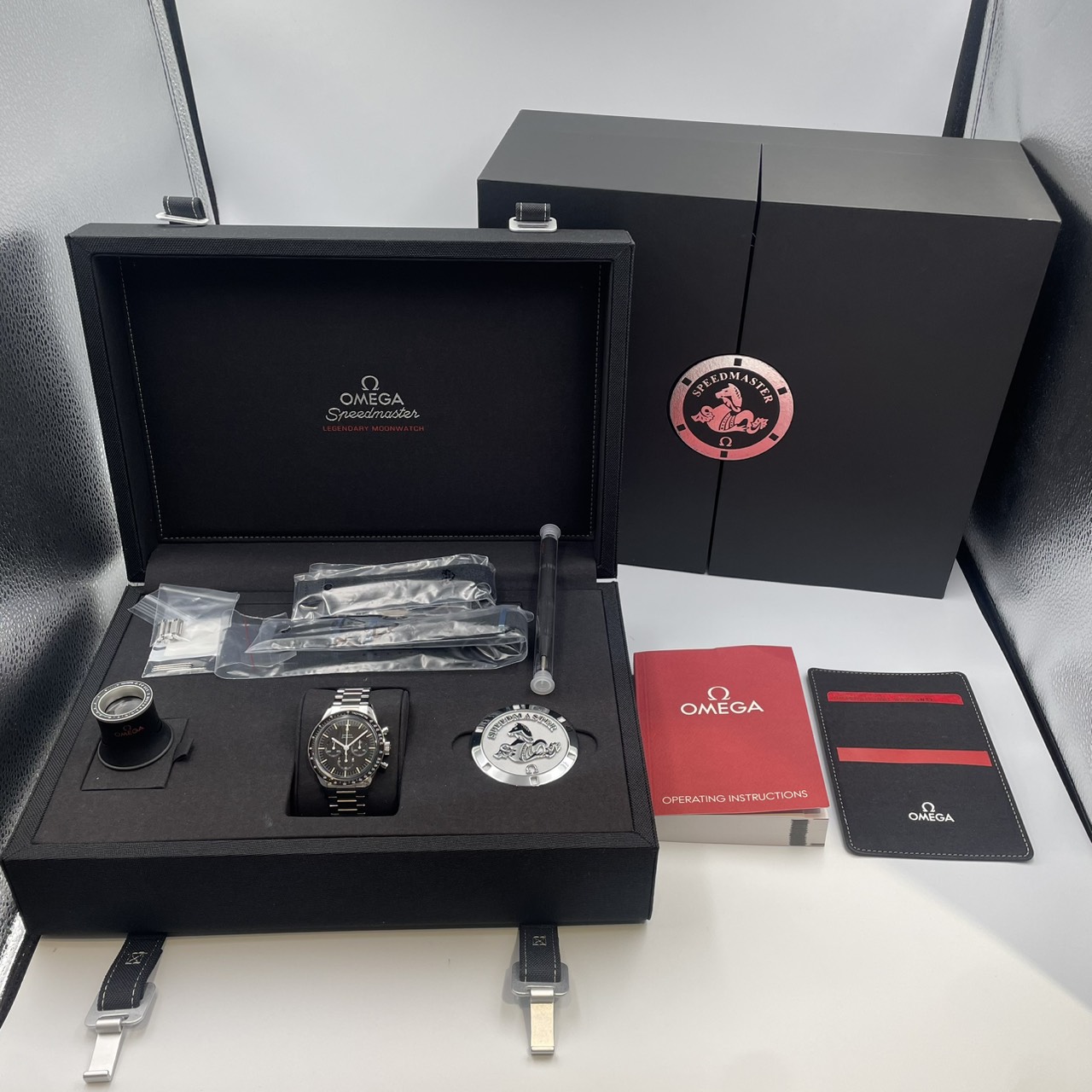 OMEGA (���ᥬ) ���ԡ��ɥޥ����� �����С�321  311.30.40.30.01.001 �֥�å� 2025ǯ11�� ̤������ ���� SA-24 ���ض�Ź
