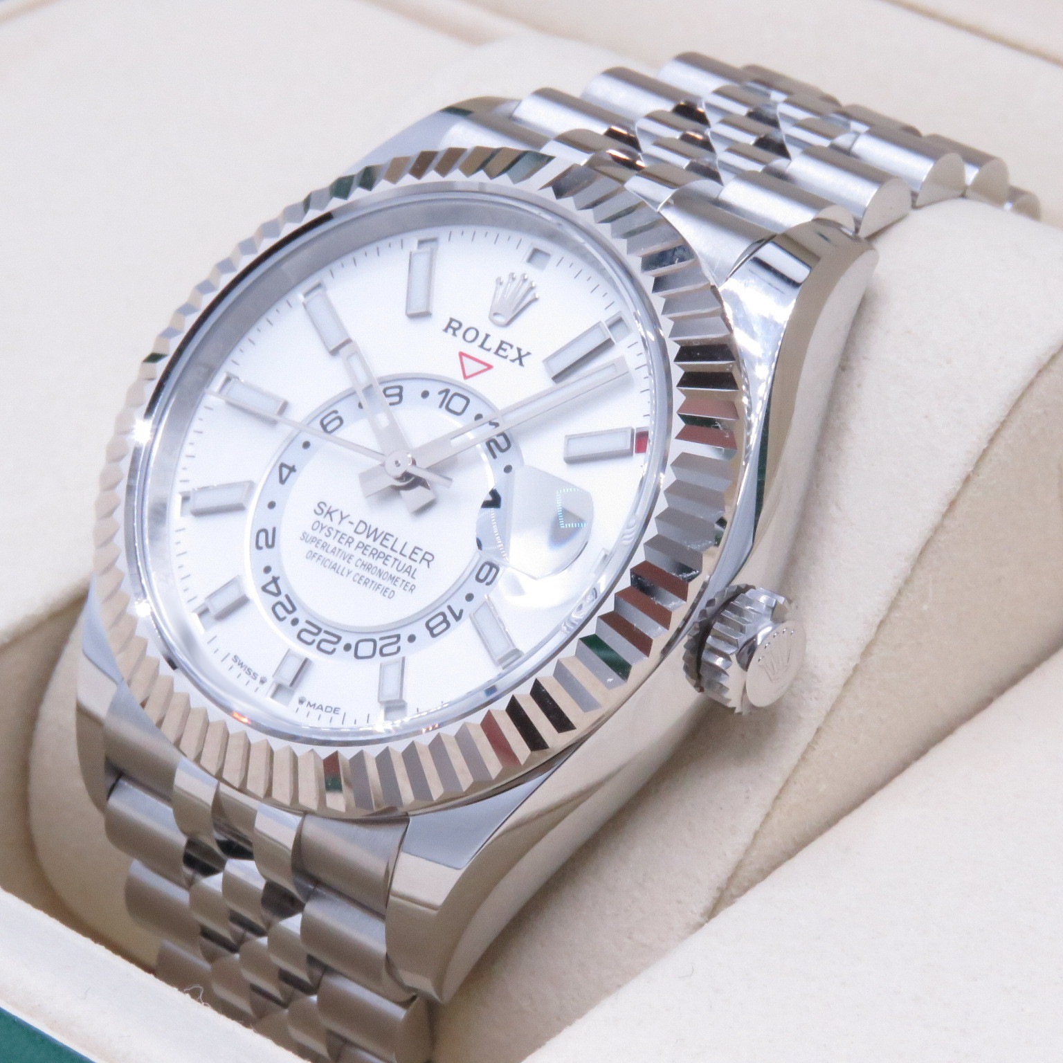 ROLEX(����å���)/�������ɥ����顼/336934/�ۥ磻��/����ӥ꡽/2026.2��/̤����/NAC-557��̾�Ų�Ź��