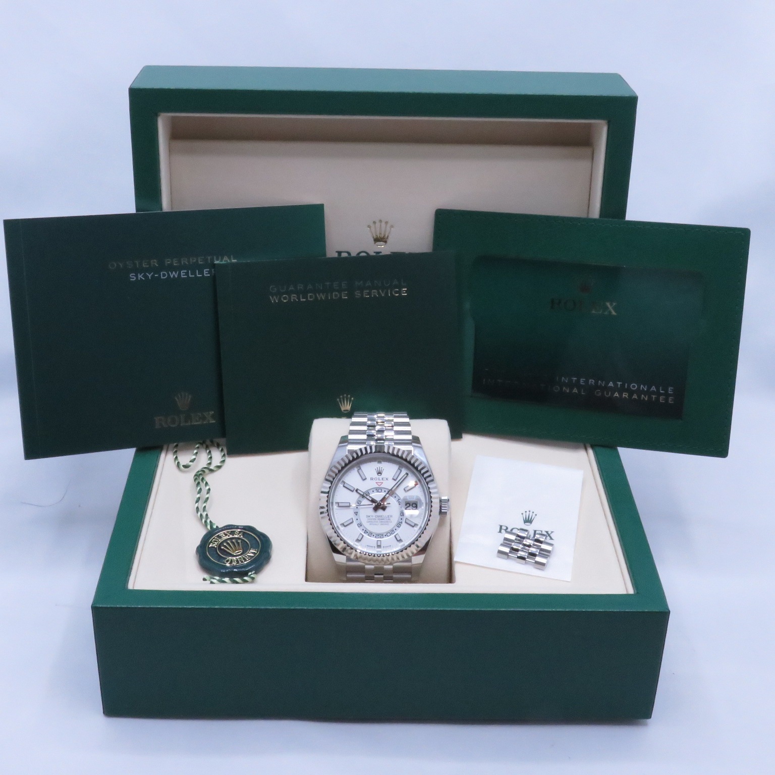 ROLEX(����å���)/�������ɥ����顼/336934/�ۥ磻��/����ӥ꡽/2026.2��/̤����/NAC-557��̾�Ų�Ź��
