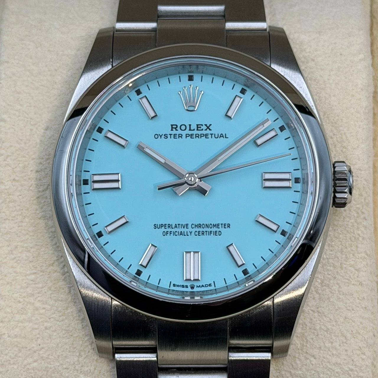 ROLEX (����å���) �����������ѡ��ڥ��奢��36 126000 ���������� SS ����� ���ض�Ź SA-102