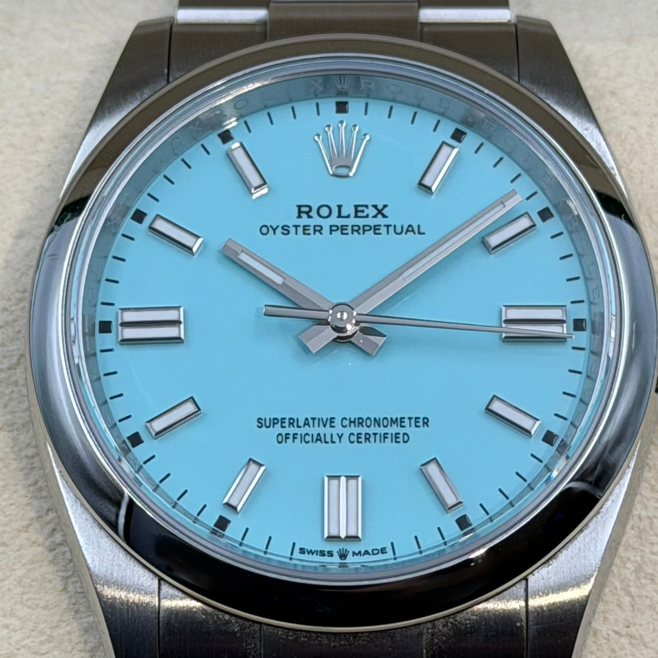 ROLEX (����å���) �����������ѡ��ڥ��奢��36 126000 ���������� SS ����� ���ض�Ź SA-102