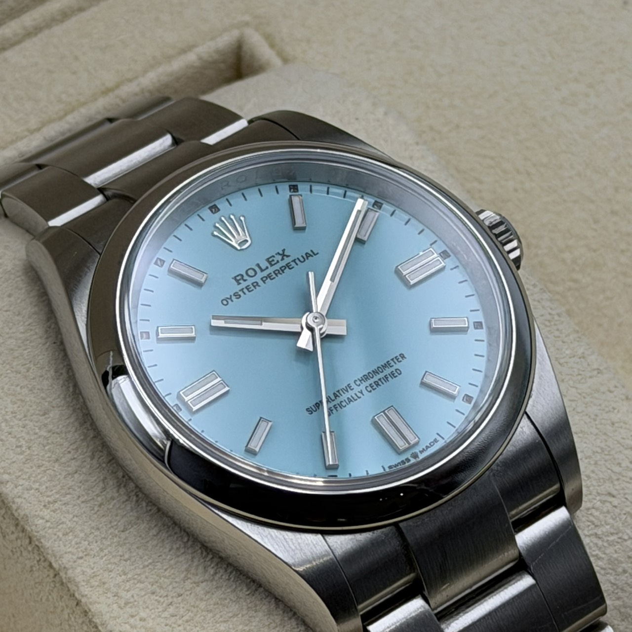 ROLEX (����å���) �����������ѡ��ڥ��奢��36 126000 ���������� SS ����� ���ض�Ź SA-102