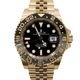 C-258 ROLEX (����å���) GMT�ޥ������� �ӻ��� 126718GRNR �֥�å� YG ����ӥ꡼ ̤Ĵ�� ��°�ʴ��� ̤���� ���Ź
