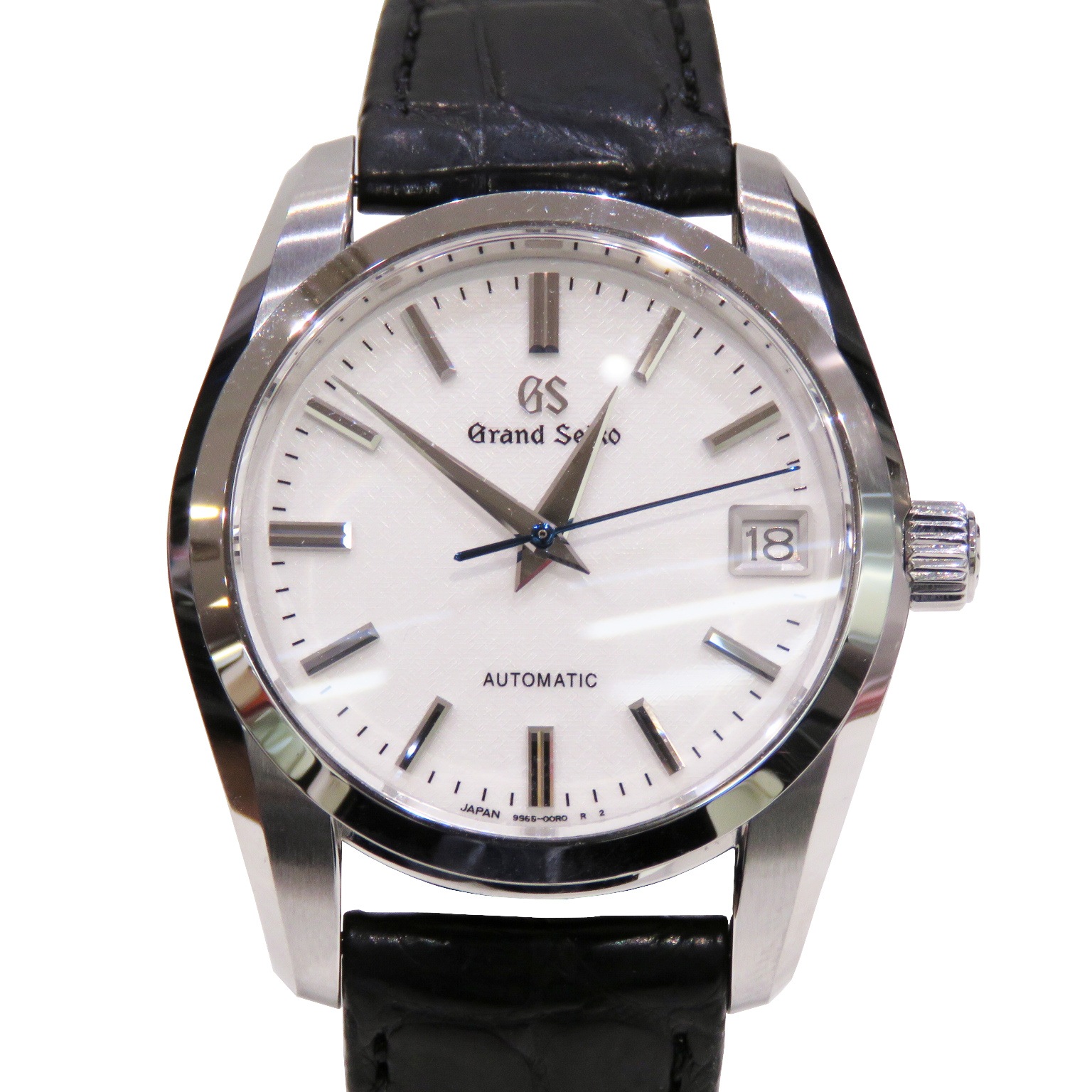 C-171 GRAND SEIKO (�����ɥ�������) �ᥫ�˥����ǥ� �ӻ��� SBGR287 �ۥ磻�� SS/�쥶�� ��°�ʴ��� ��� ���Ź