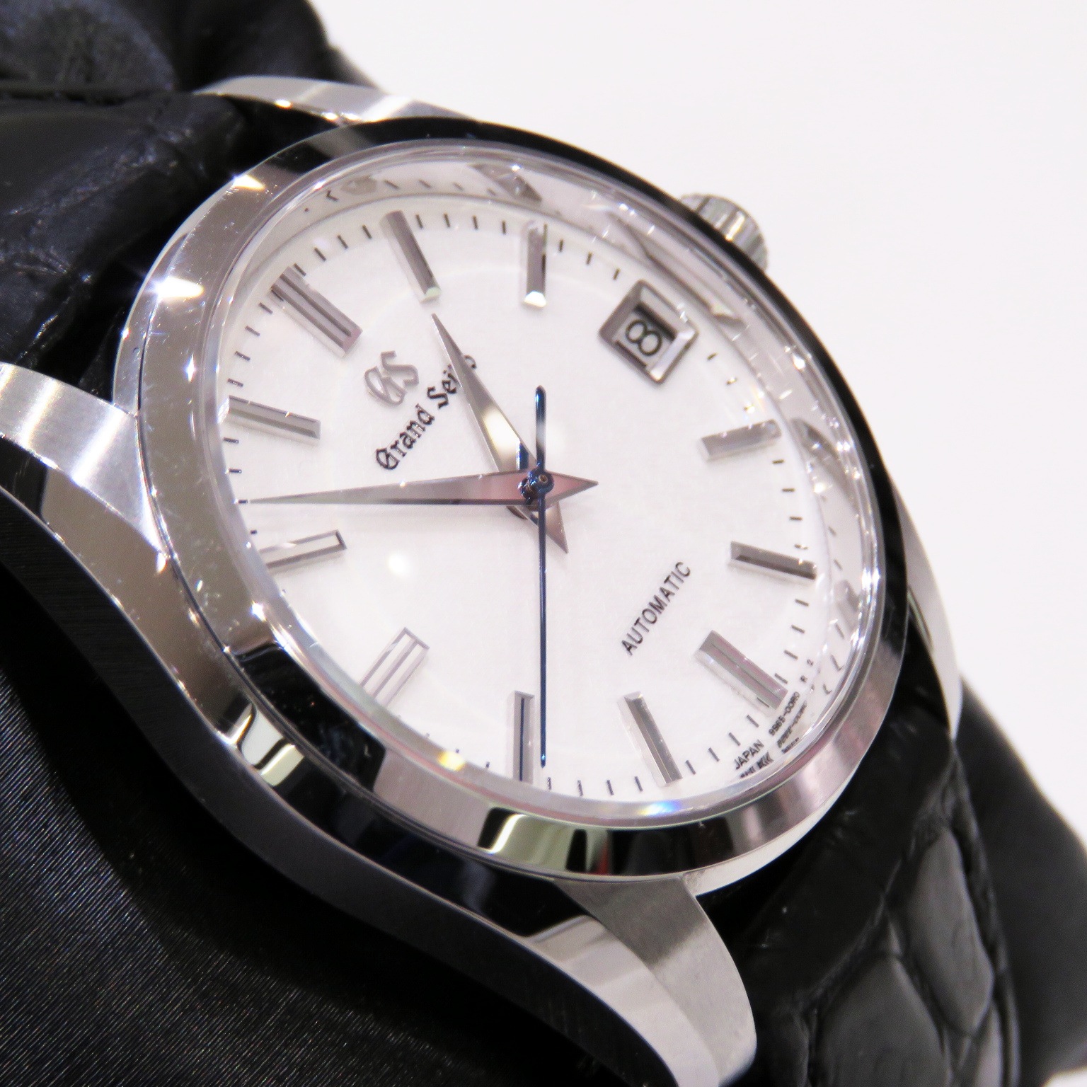 C-171 GRAND SEIKO (�����ɥ�������) �ᥫ�˥����ǥ� �ӻ��� SBGR287 �ۥ磻�� SS/�쥶�� ��°�ʴ��� ��� ���Ź