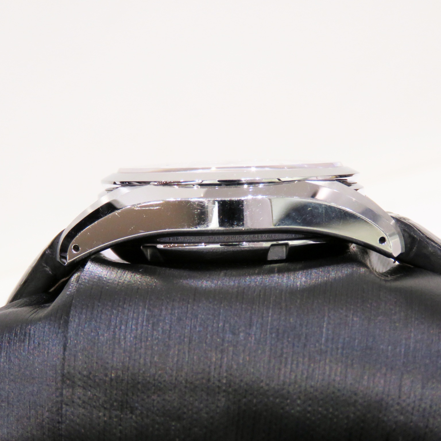 C-171 GRAND SEIKO (�����ɥ�������) �ᥫ�˥����ǥ� �ӻ��� SBGR287 �ۥ磻�� SS/�쥶�� ��°�ʴ��� ��� ���Ź