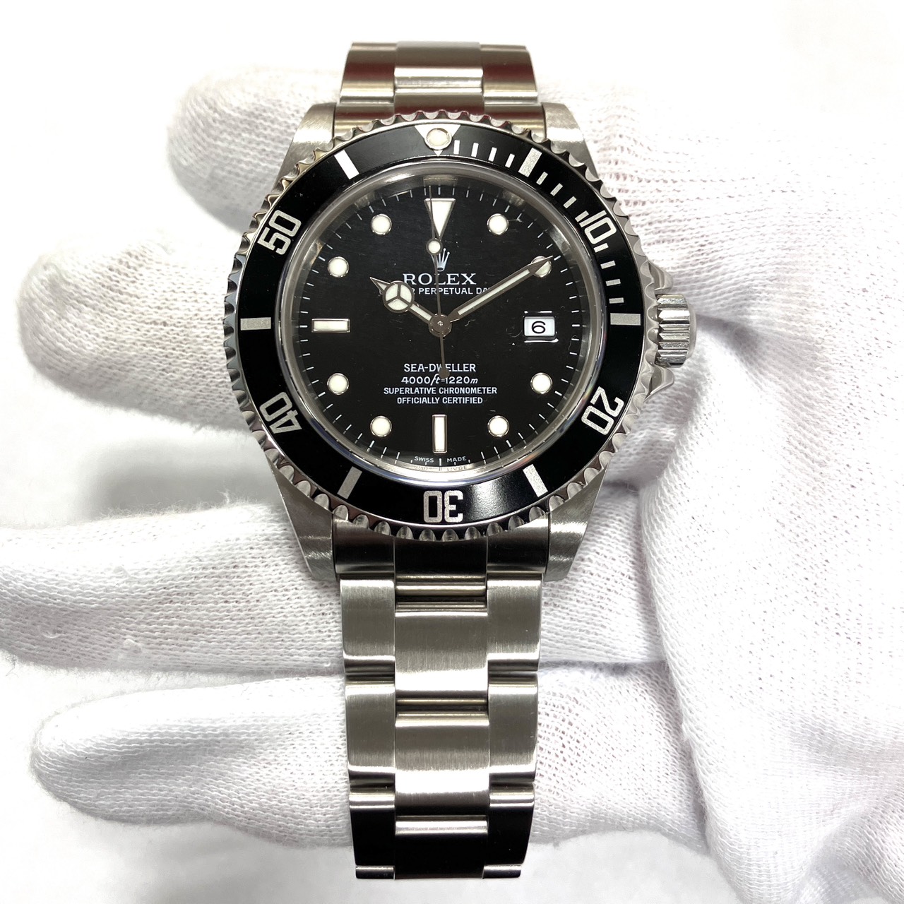 ROLEX (����å���) �����ɥ����顼 16600  �֥�å� 2006ǯ2�� ��AF-177������Ź��