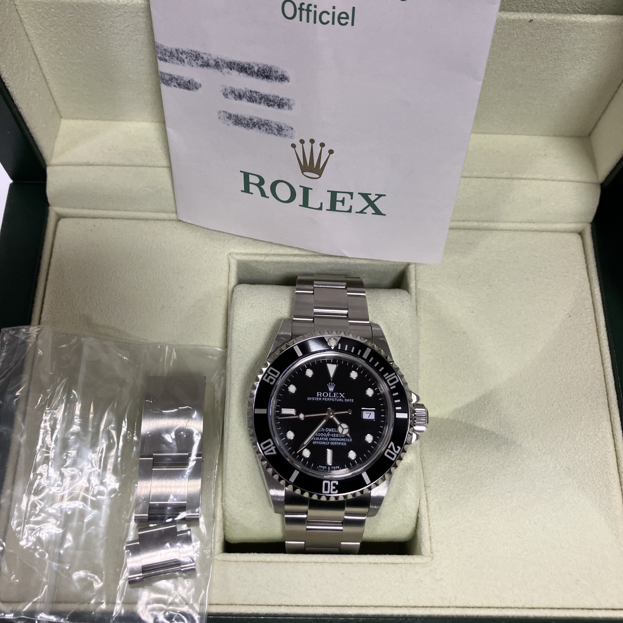 ROLEX (����å���) �����ɥ����顼 16600  �֥�å� 2006ǯ2�� ��AF-177������Ź��