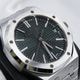 D-297 AUDEMARS PIGUET (�����ǥޡ��ԥ�) ������륪���� �����ȥޥƥ��å� �ӻ��� 15510ST.OO.1320ST.09 ���꡼�� SS ��°�ʴ��� ̤���� ���Ź