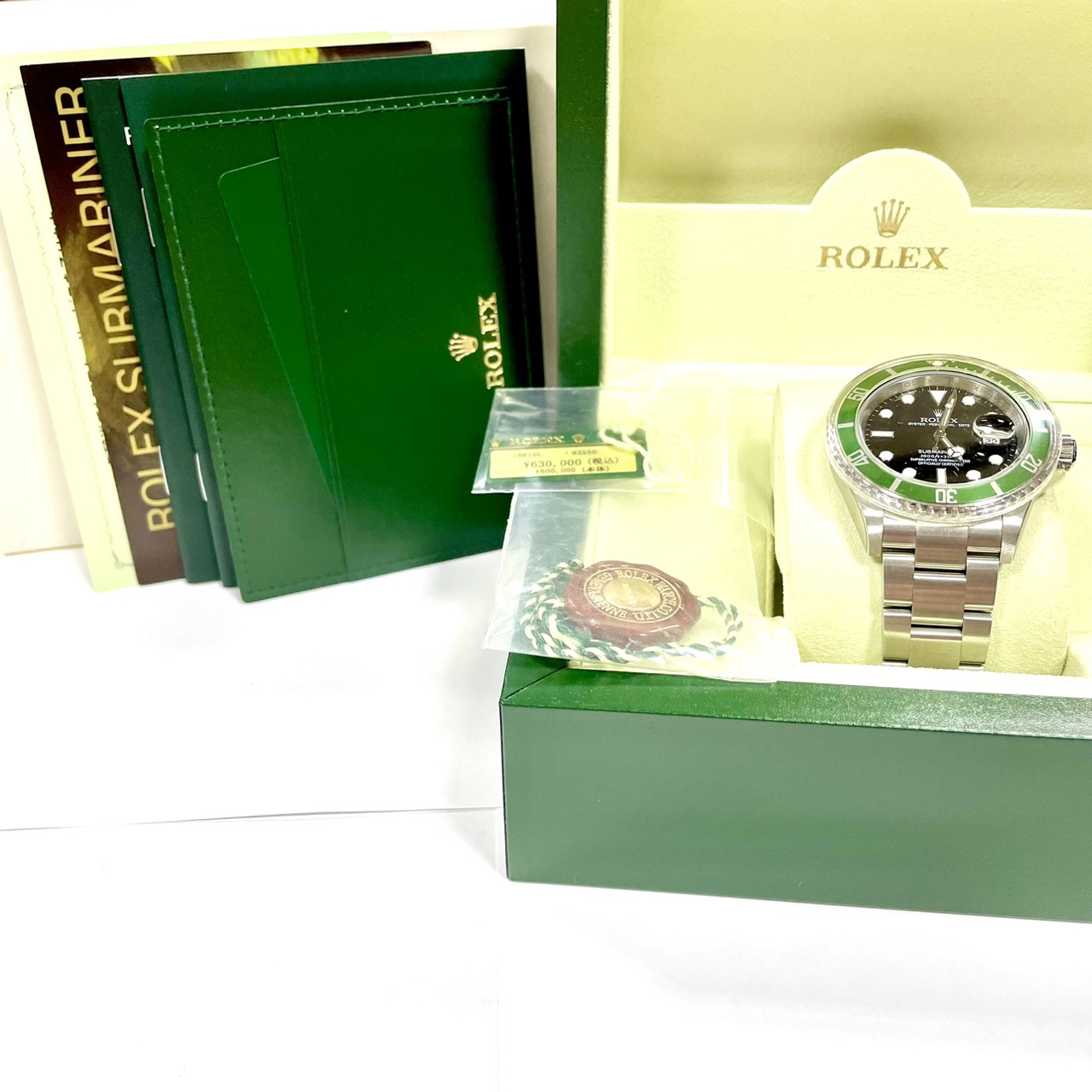 ROLEX(����å���)  ���֥ޥ꡼�ʥǥ��� 16610LV �������� 2010ǯ7�� �ǥåȥ��ȥå��� AF-500������Ź�ˡ�