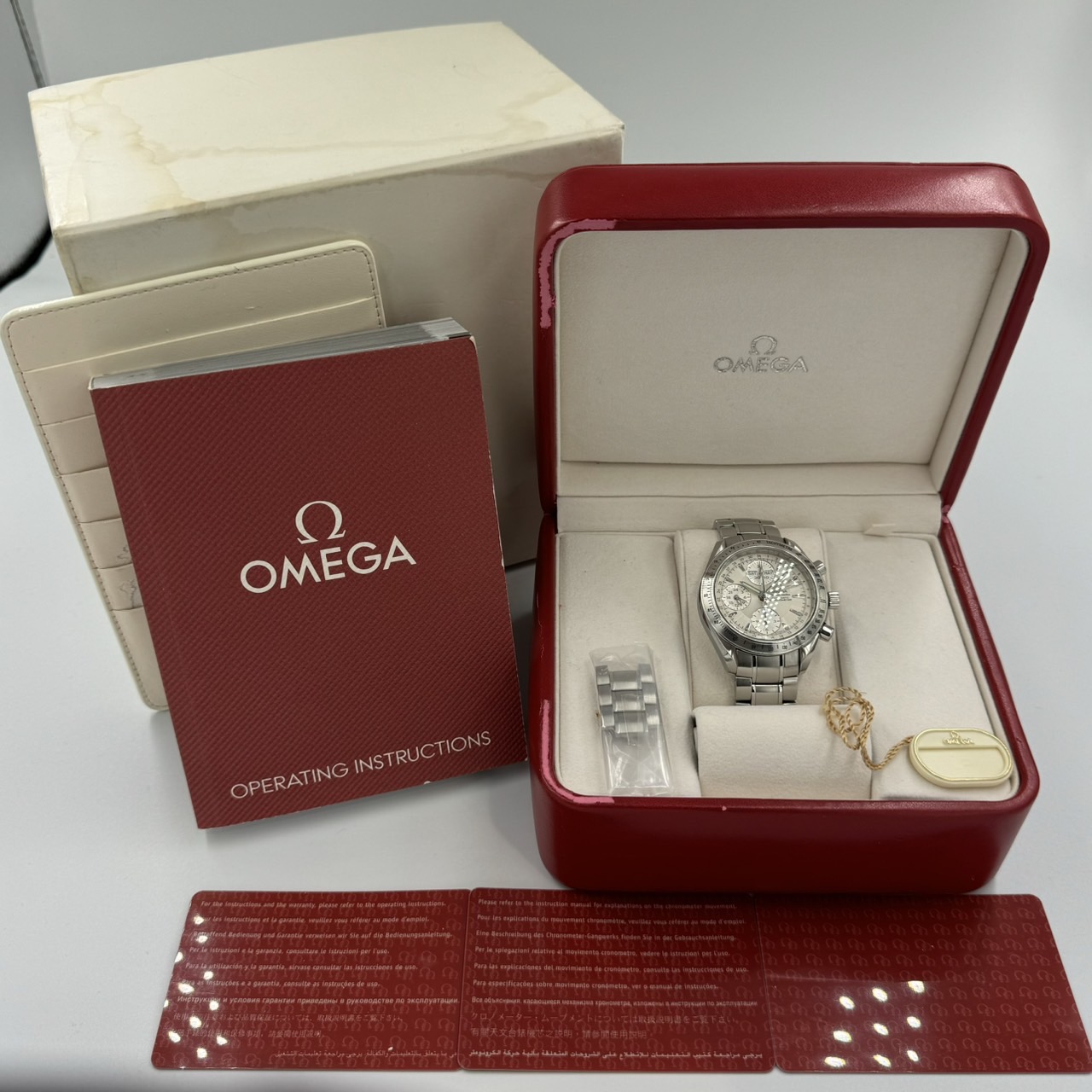 OMEGA(ᥬ)ԡɥޥ ǥǥ 3221.30 ۥ磻  ضŹ CAT-103