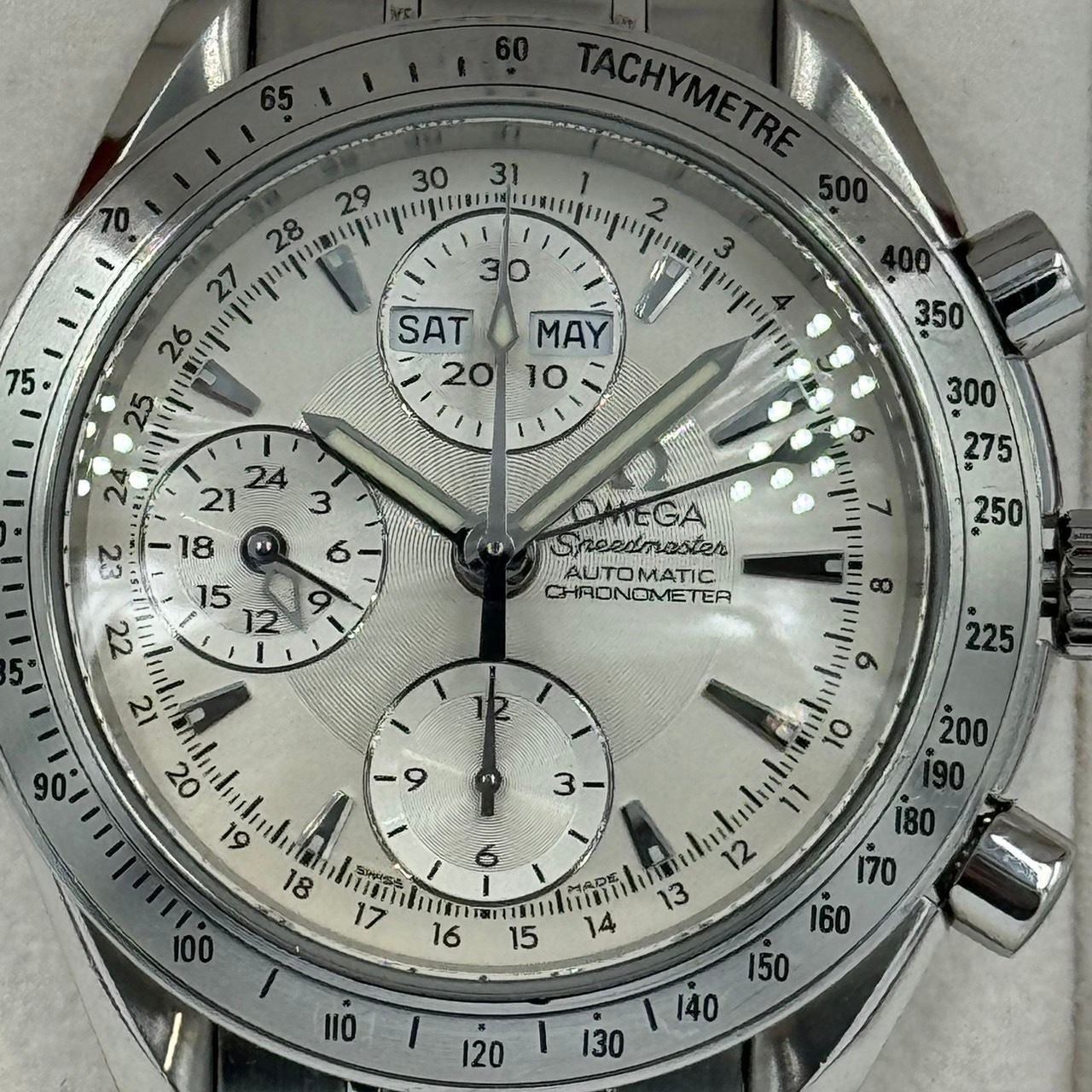 OMEGA(ᥬ)ԡɥޥ ǥǥ 3221.30 ۥ磻  ضŹ CAT-103