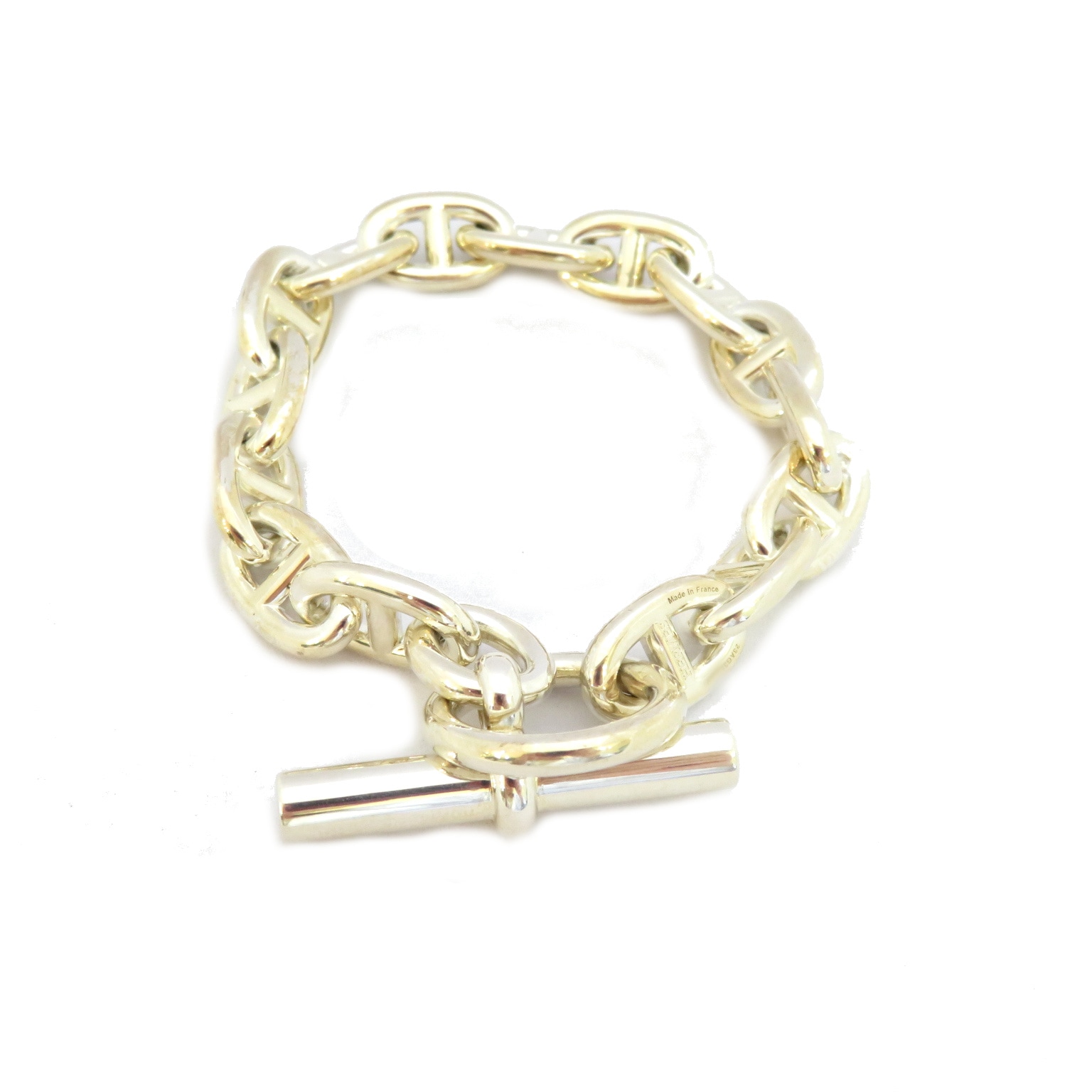 Hermes エルメス シェーヌダンクル MM 16 コマ HERMES