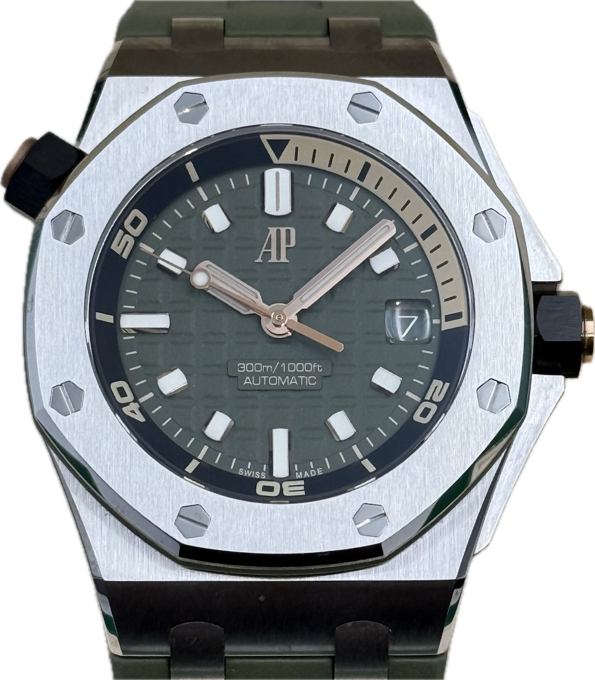 AUDEMARS PIGUET(�����ǥޥԥ�) ������륪�������ե��祢�����С� 15720ST.OO.A052CA.01 ������ ������� ���ض�Ź ST-327