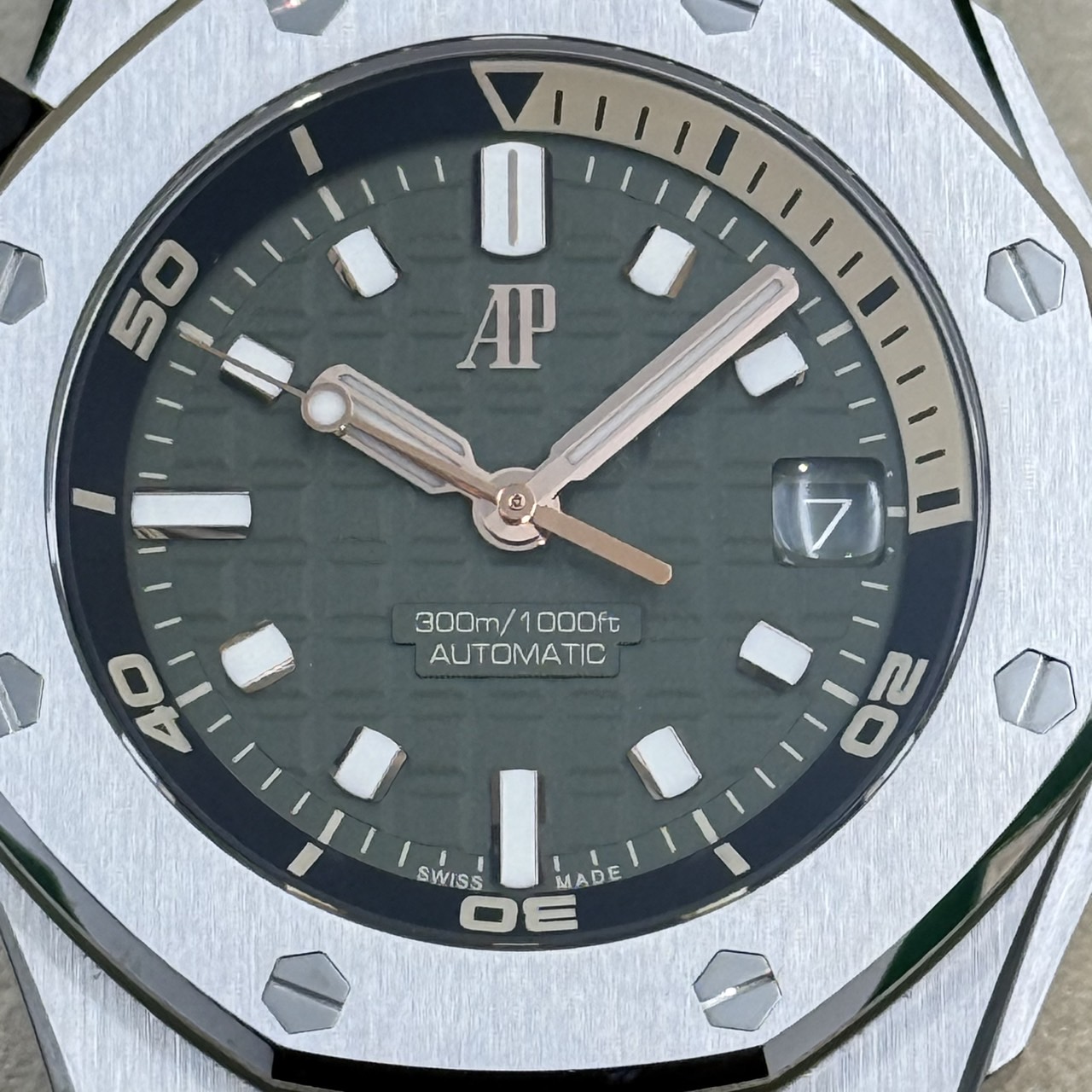 AUDEMARS PIGUET(�����ǥޥԥ�) ������륪�������ե��祢�����С� 15720ST.OO.A052CA.01 ������ ������� ���ض�Ź ST-327