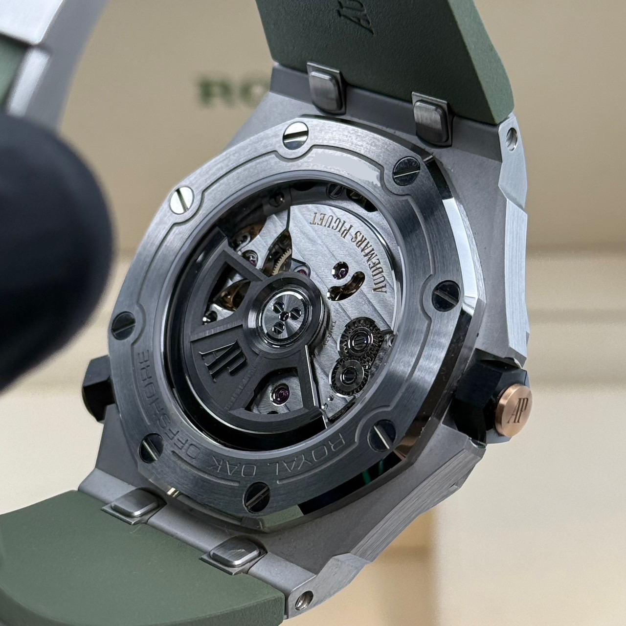 AUDEMARS PIGUET(�����ǥޥԥ�) ������륪�������ե��祢�����С� 15720ST.OO.A052CA.01 ������ ������� ���ض�Ź ST-327