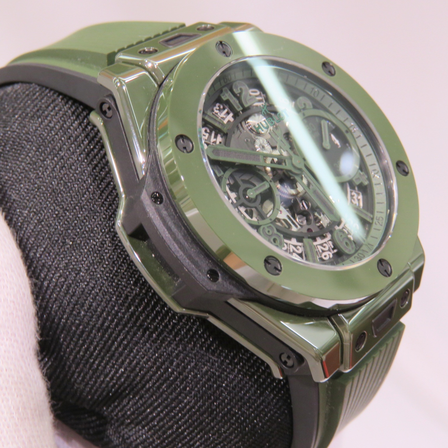 HUBLOT(���֥�)/�ӥå����Х� ���˥�/441.GX.5210.RX/���������꡼��/����ߥå�/2025.1��(����)/̤����/��С�/��°�ʴ���/X-010�ʶ��Ź��