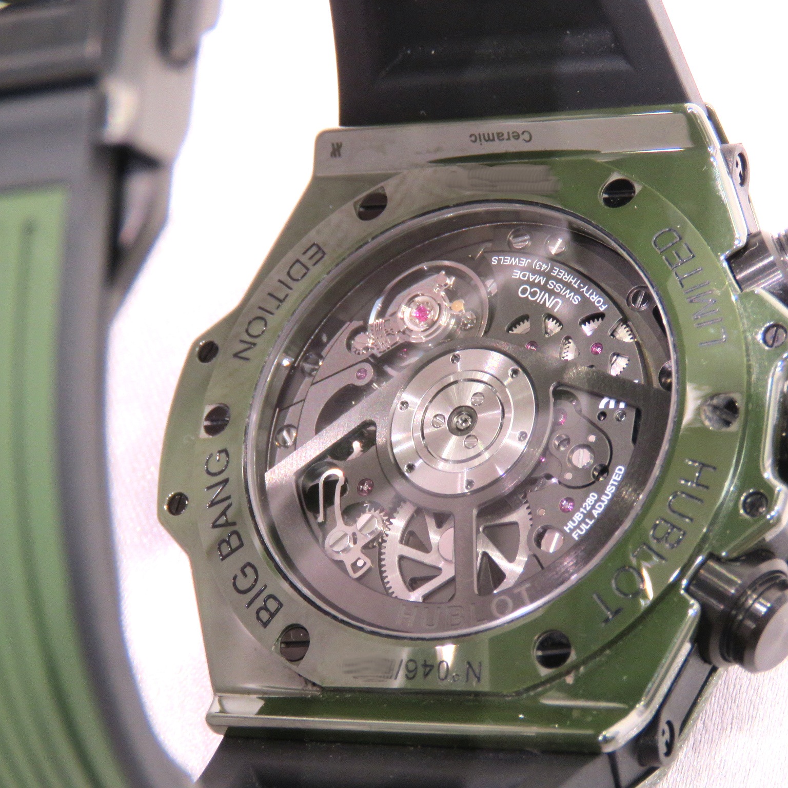 HUBLOT(���֥�)/�ӥå����Х� ���˥�/441.GX.5210.RX/���������꡼��/����ߥå�/2025.1��(����)/̤����/��С�/��°�ʴ���/X-010�ʶ��Ź��