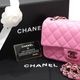 CHANEL (����ͥ�) �ߥ˥ޥȥ�å�20 �������󥷥������Хå� A69900 �ԥ�/��������(�쥤��ܡ����) ��ॹ���� ̤���� Z73 ���Ź