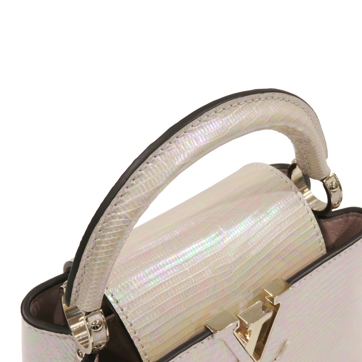LOUIS VUITTON (�륤�����ȥ�) ���ץ����� �ߥ� �ϥ�ɥХå� ���������Хå� �����ܥ꡼ �ꥶ���� ���A B1 ���Ź