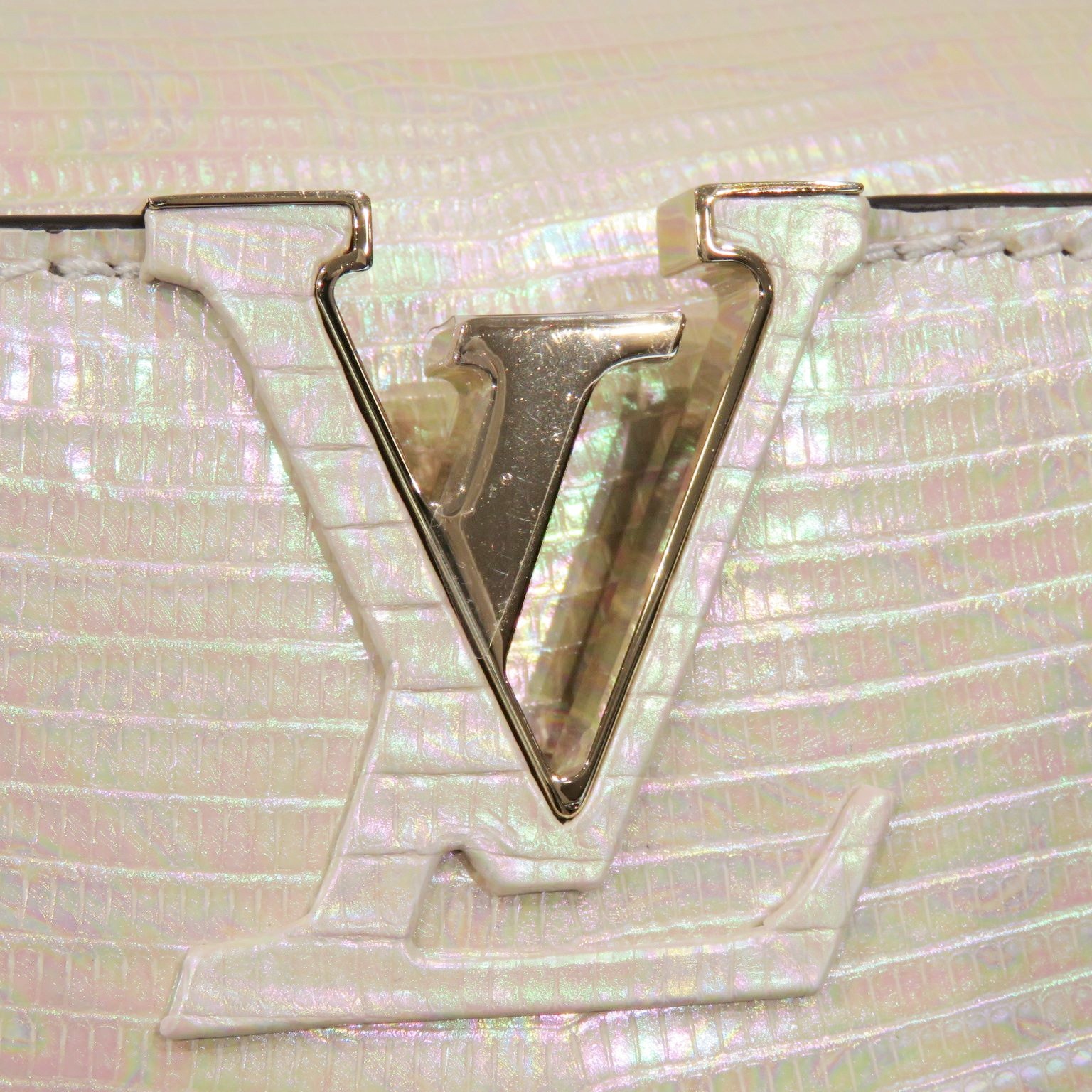 LOUIS VUITTON (�륤�����ȥ�) ���ץ����� �ߥ� �ϥ�ɥХå� ���������Хå� �����ܥ꡼ �ꥶ���� ���A B1 ���Ź