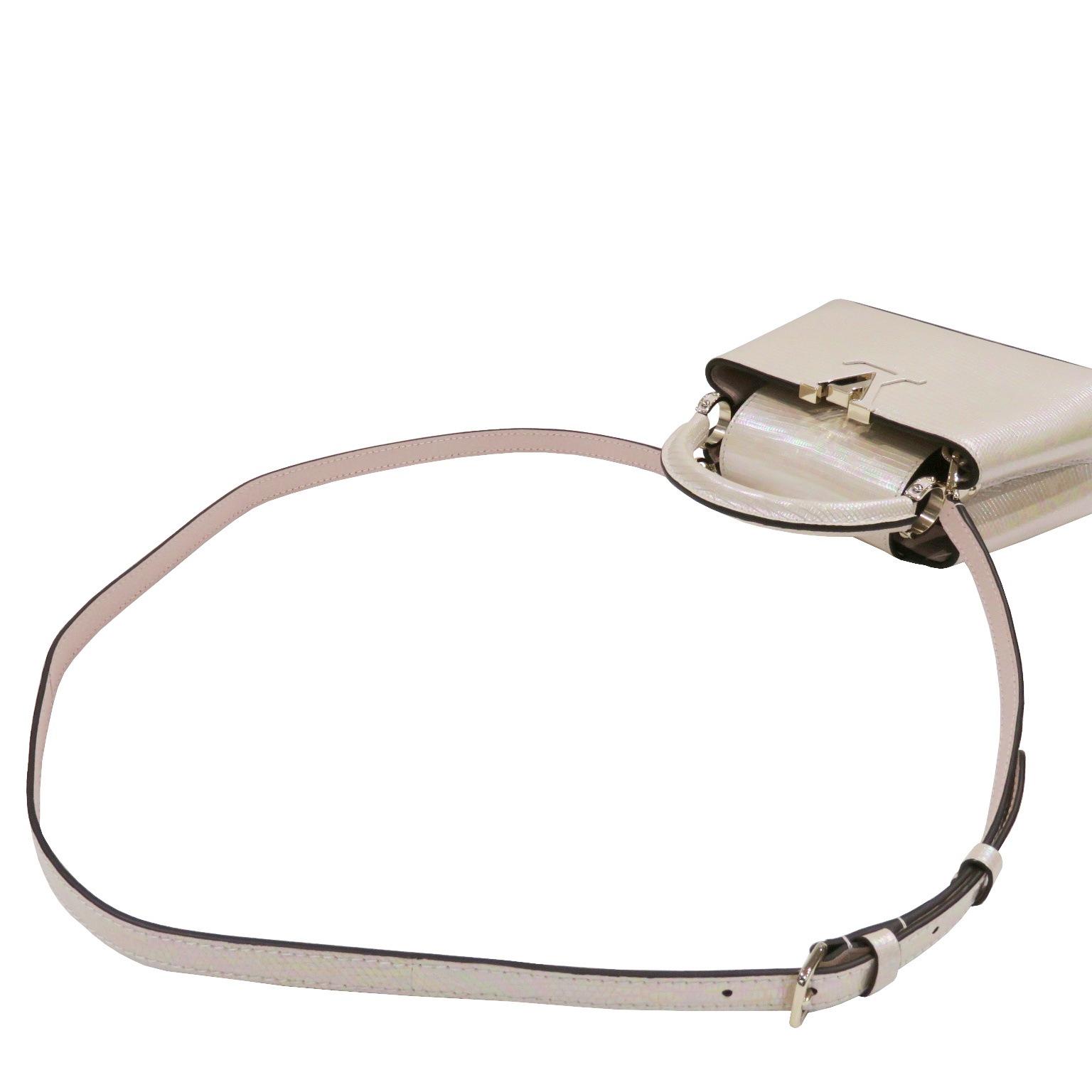 LOUIS VUITTON (�륤�����ȥ�) ���ץ����� �ߥ� �ϥ�ɥХå� ���������Хå� �����ܥ꡼ �ꥶ���� ���A B1 ���Ź