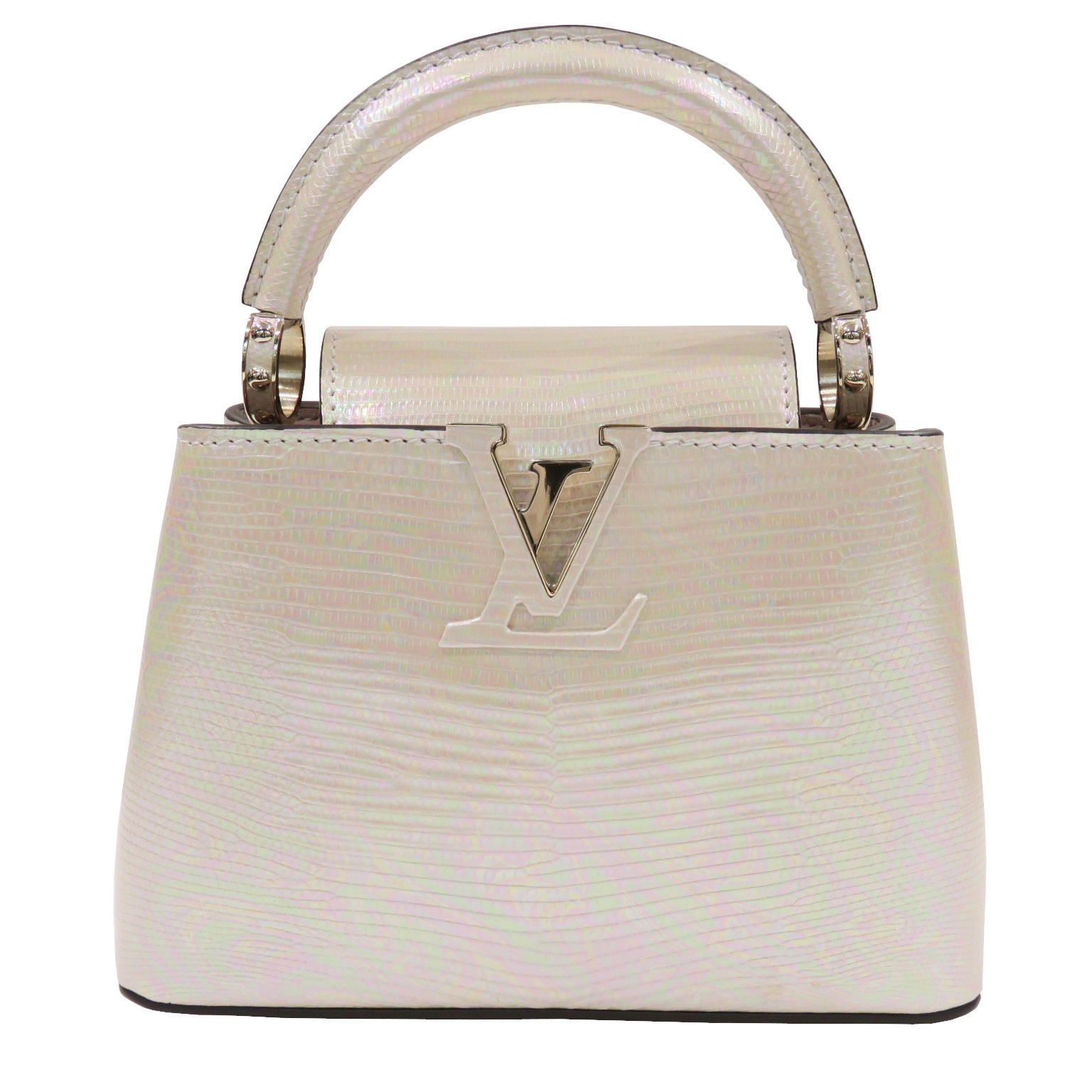 LOUIS VUITTON (�륤�����ȥ�) ���ץ����� �ߥ� �ϥ�ɥХå� ���������Хå� �����ܥ꡼ �ꥶ���� ���A B1 ���Ź