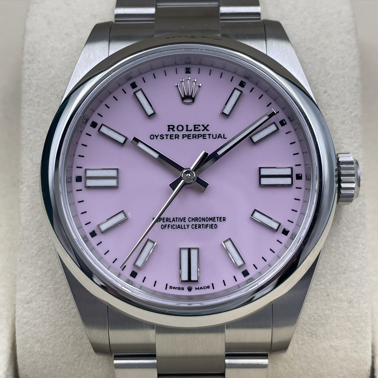 ROLEX(����å���) �����������ѥڥ��奢��41 134300 �����ǥ��ԥ� 2026ǯ3�� ̤���� ���� SA-118 ���ض�Ź