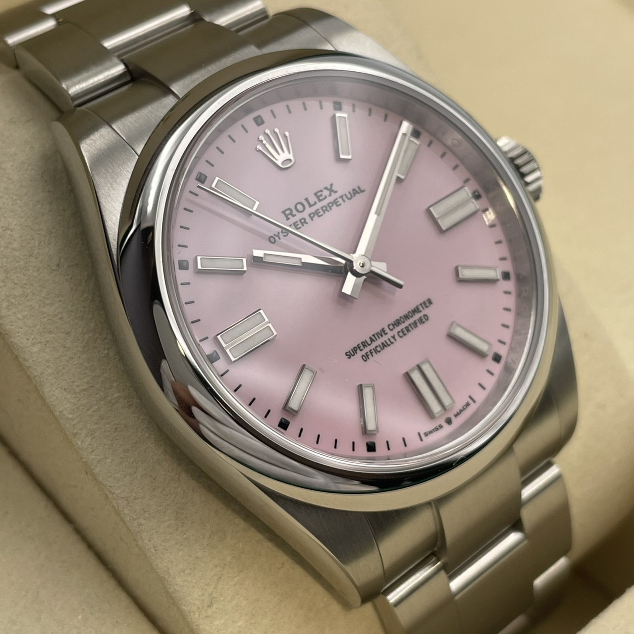 ROLEX(����å���) �����������ѥڥ��奢��41 134300 �����ǥ��ԥ� 2026ǯ3�� ̤���� ���� SA-118 ���ض�Ź