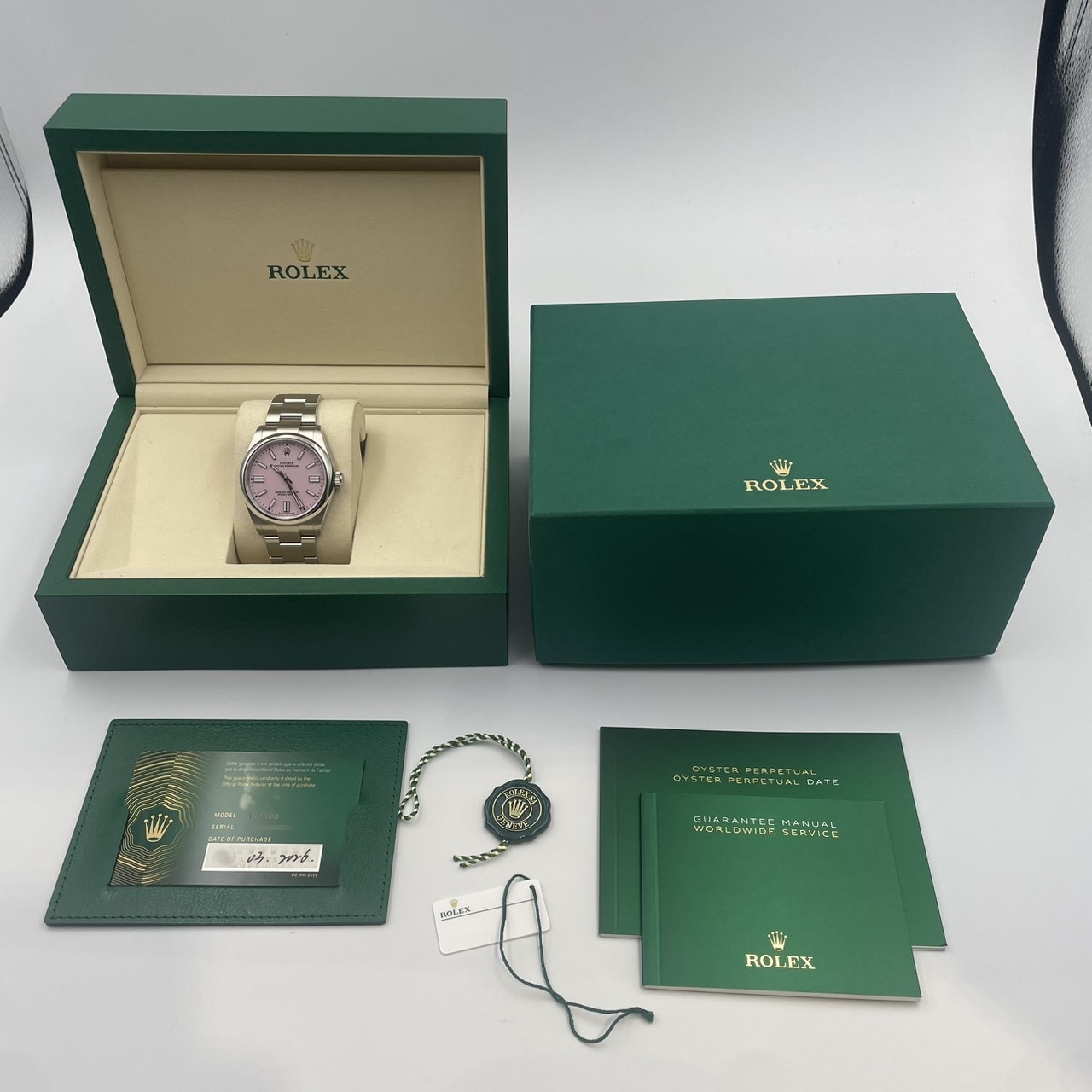 ROLEX(����å���) �����������ѥڥ��奢��41 134300 �����ǥ��ԥ� 2026ǯ3�� ̤���� ���� SA-118 ���ض�Ź
