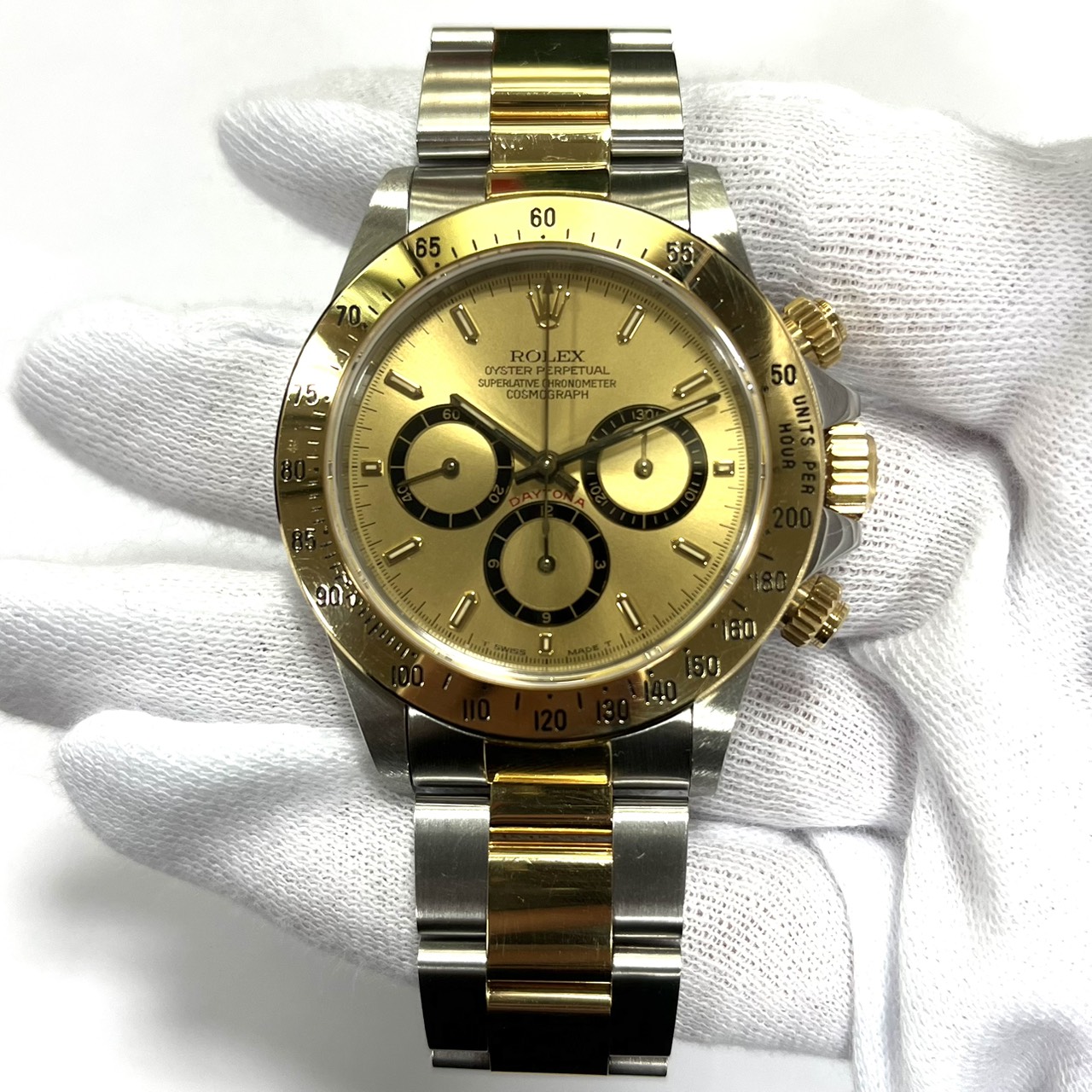 ロレックス デイトナ 16523 シャンパン 完品 中古品 AF-348 (中野店 