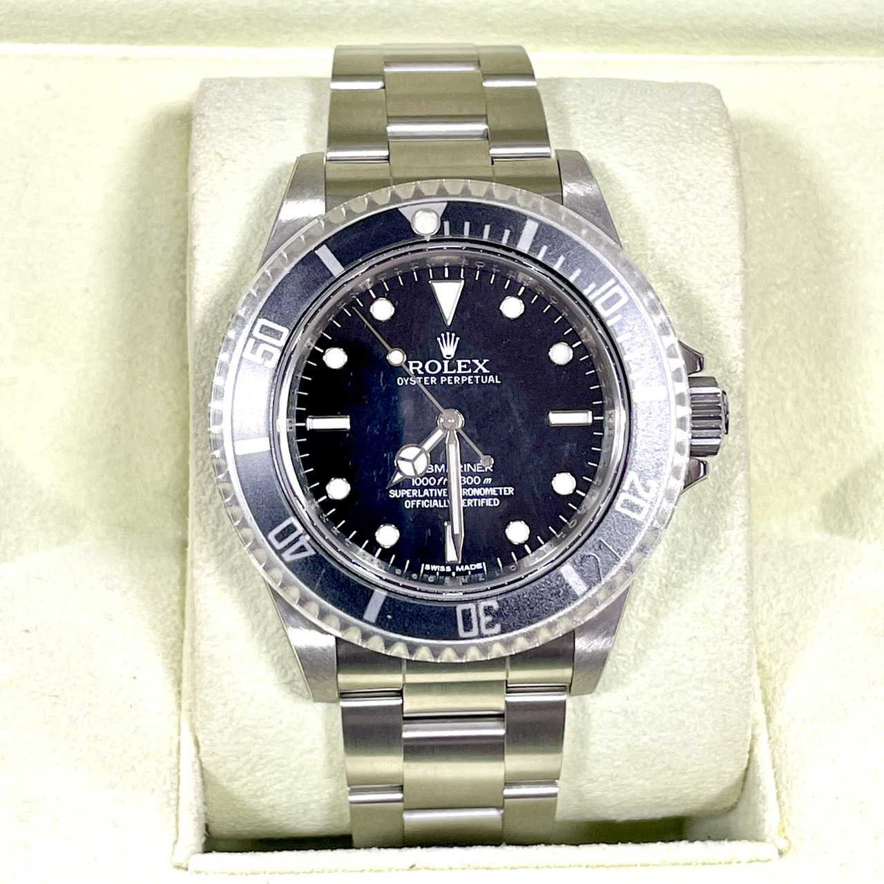 ROLEX(����å���)�����֥ޥ꡼�ʥΥ�ǥ��� 14060M �������� 2012ǯ3�� �ǥåȥ��ȥå��� AF-499������Ź�ˡ�