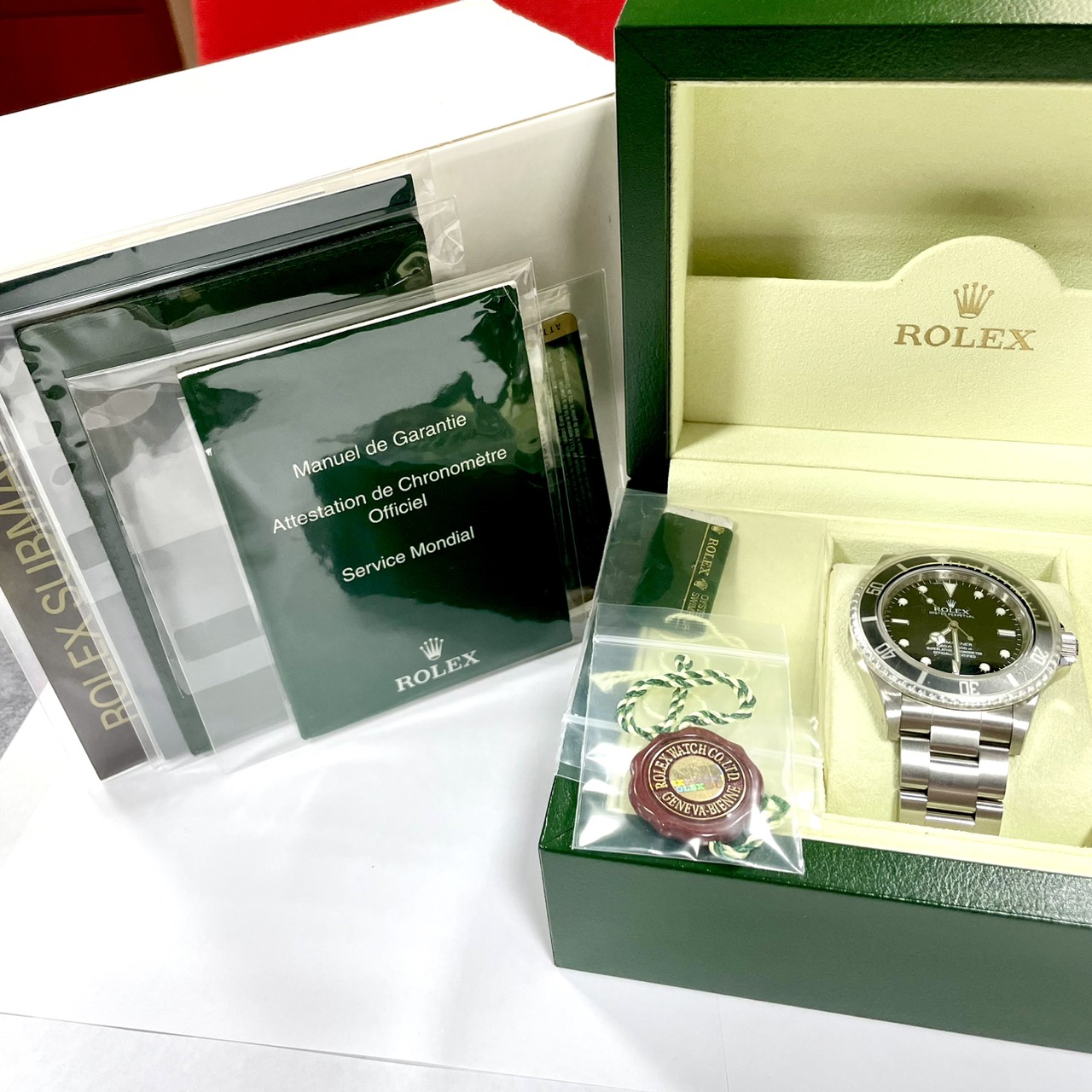 ROLEX(����å���)�����֥ޥ꡼�ʥΥ�ǥ��� 14060M �������� 2012ǯ3�� �ǥåȥ��ȥå��� AF-499������Ź�ˡ�