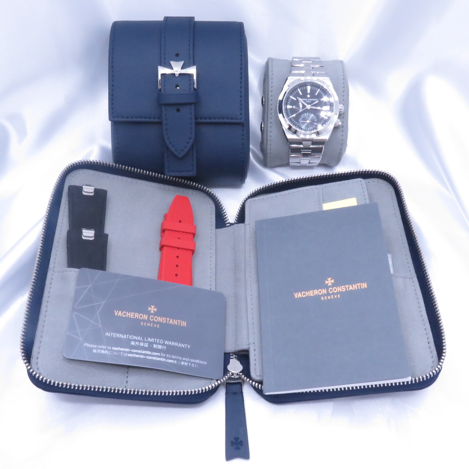 VACHERON CONSTANTIN(����������󥳥󥹥��󥿥�)/�����������������ǥ奢�륿����/7920V/210A-B546/�֥�å�/����Ĵͭ/2024.6��/̤������/NAC-270��̾�Ų�Ź��