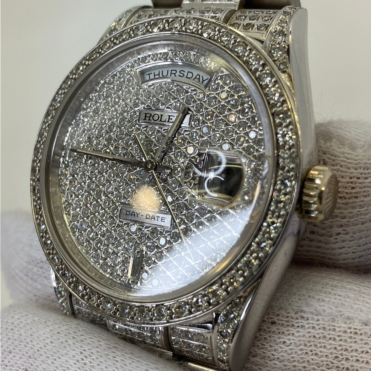 ブランドバンク フリマサイト ブラバン｜ROLEX(ロレックス) デイデイト 