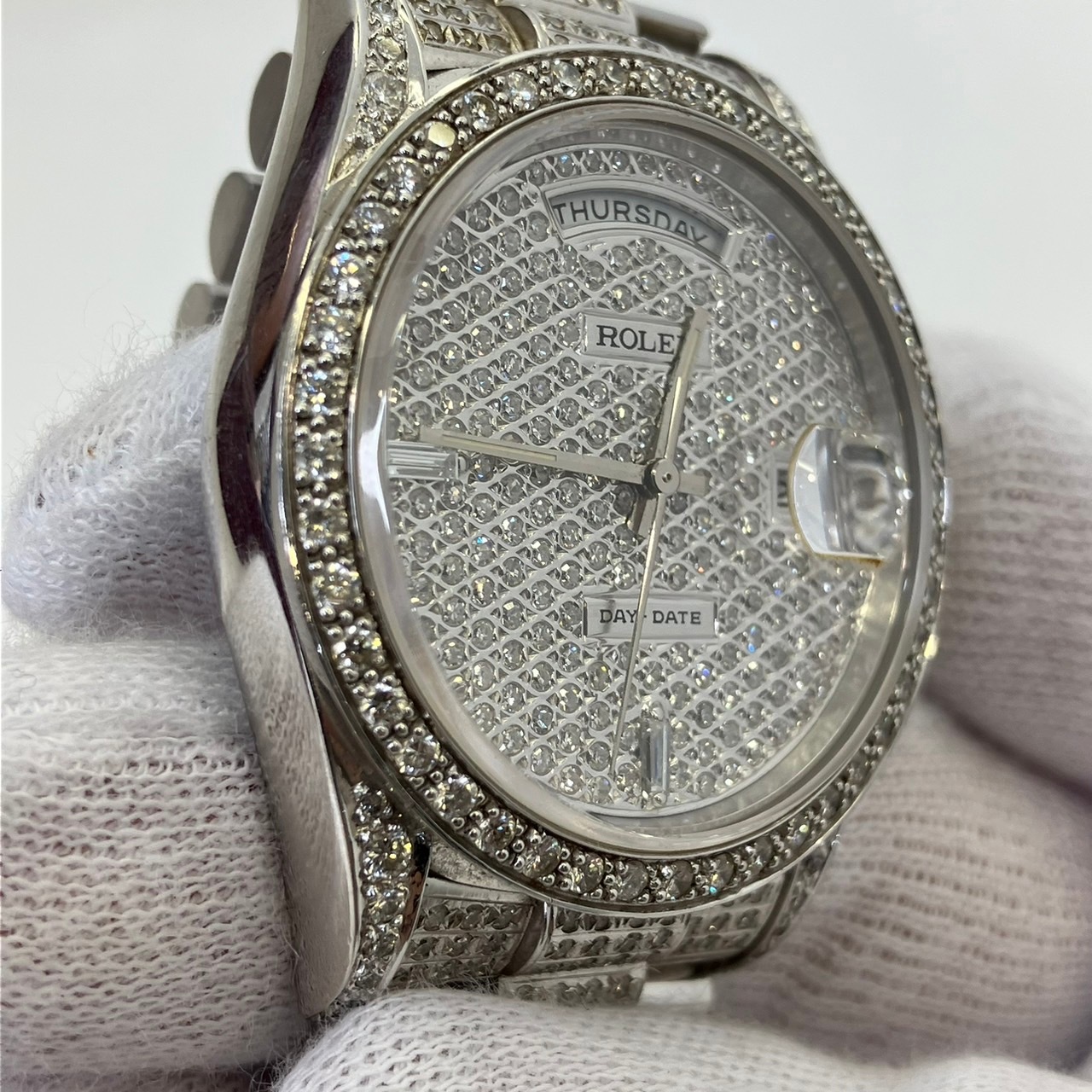 ブランドバンク フリマサイト ブラバン｜ROLEX(ロレックス) デイデイト 
