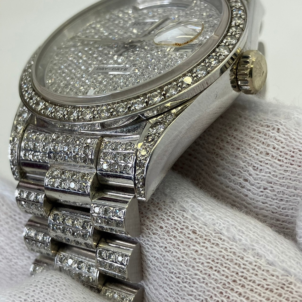 ブランドバンク フリマサイト ブラバン｜ROLEX(ロレックス) デイデイト 