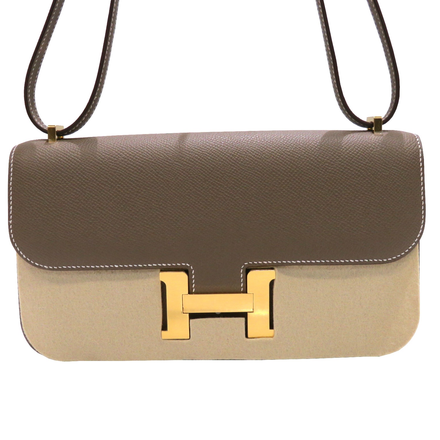 HERMES (エルメス) コンスタンスエラン ミロワール ショルダーバッグ 