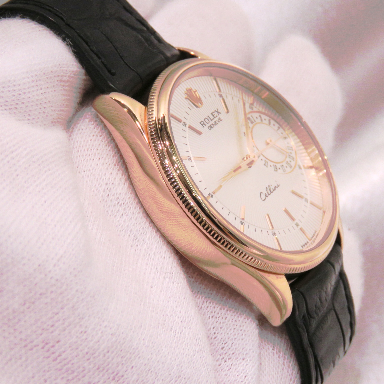 ROLEX (����å���) �����꡼�� �ӻ��� 50515/�ۥ磻��/2016ǯ3��/�쥶��/��°�ʴ���/A���/ ���Ź ��Y-091