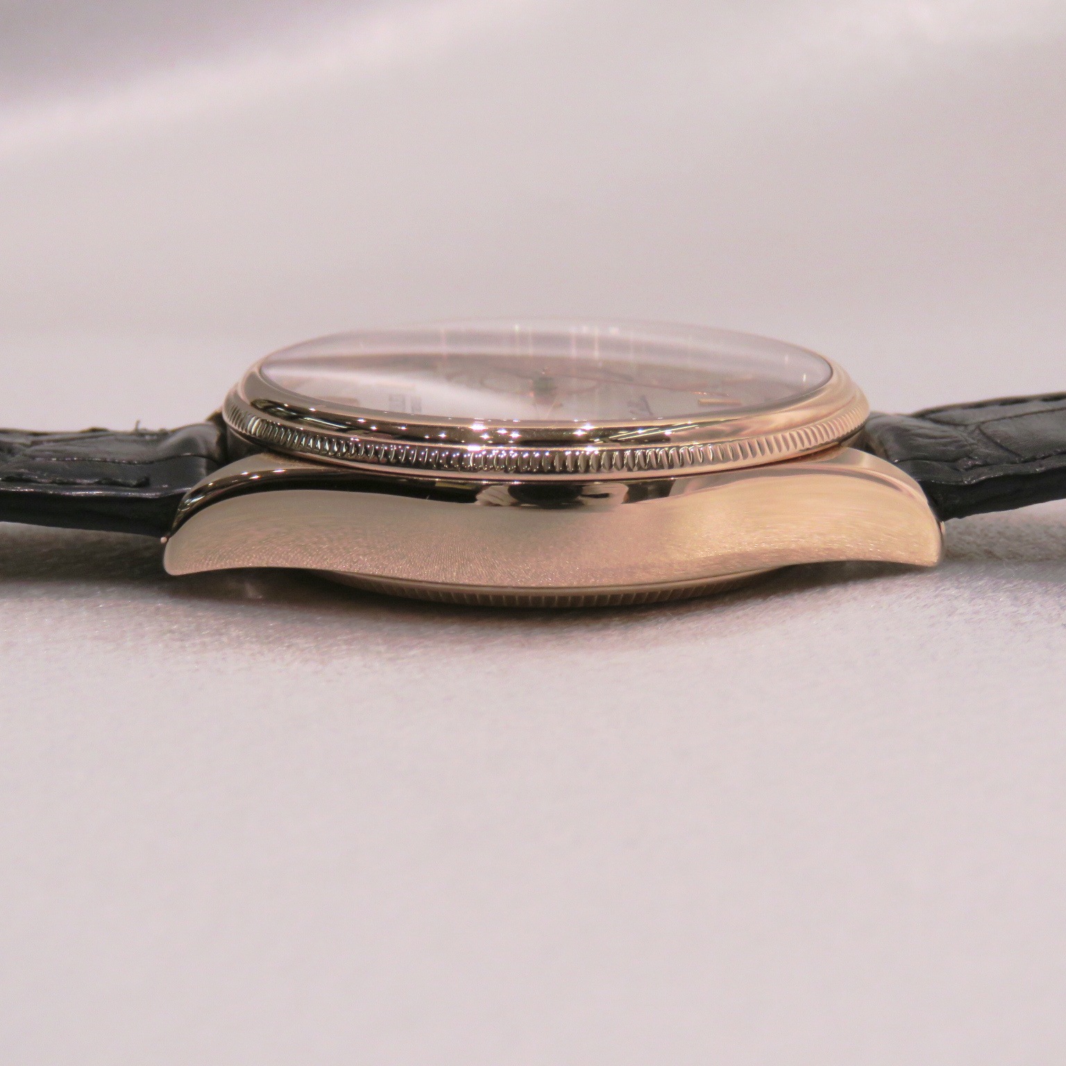 ROLEX (����å���) �����꡼�� �ӻ��� 50515/�ۥ磻��/2016ǯ3��/�쥶��/��°�ʴ���/A���/ ���Ź ��Y-091