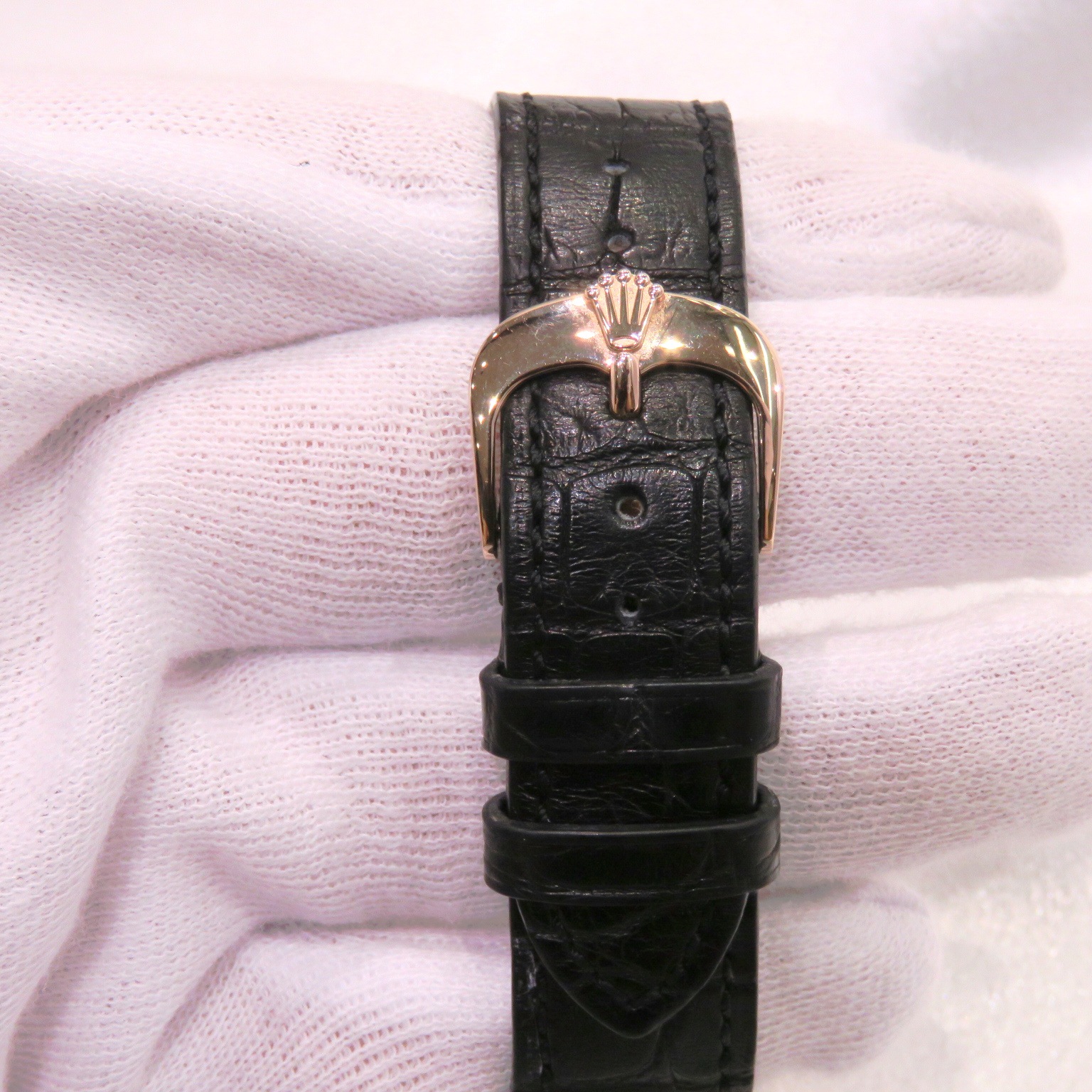 ROLEX (����å���) �����꡼�� �ӻ��� 50515/�ۥ磻��/2016ǯ3��/�쥶��/��°�ʴ���/A���/ ���Ź ��Y-091