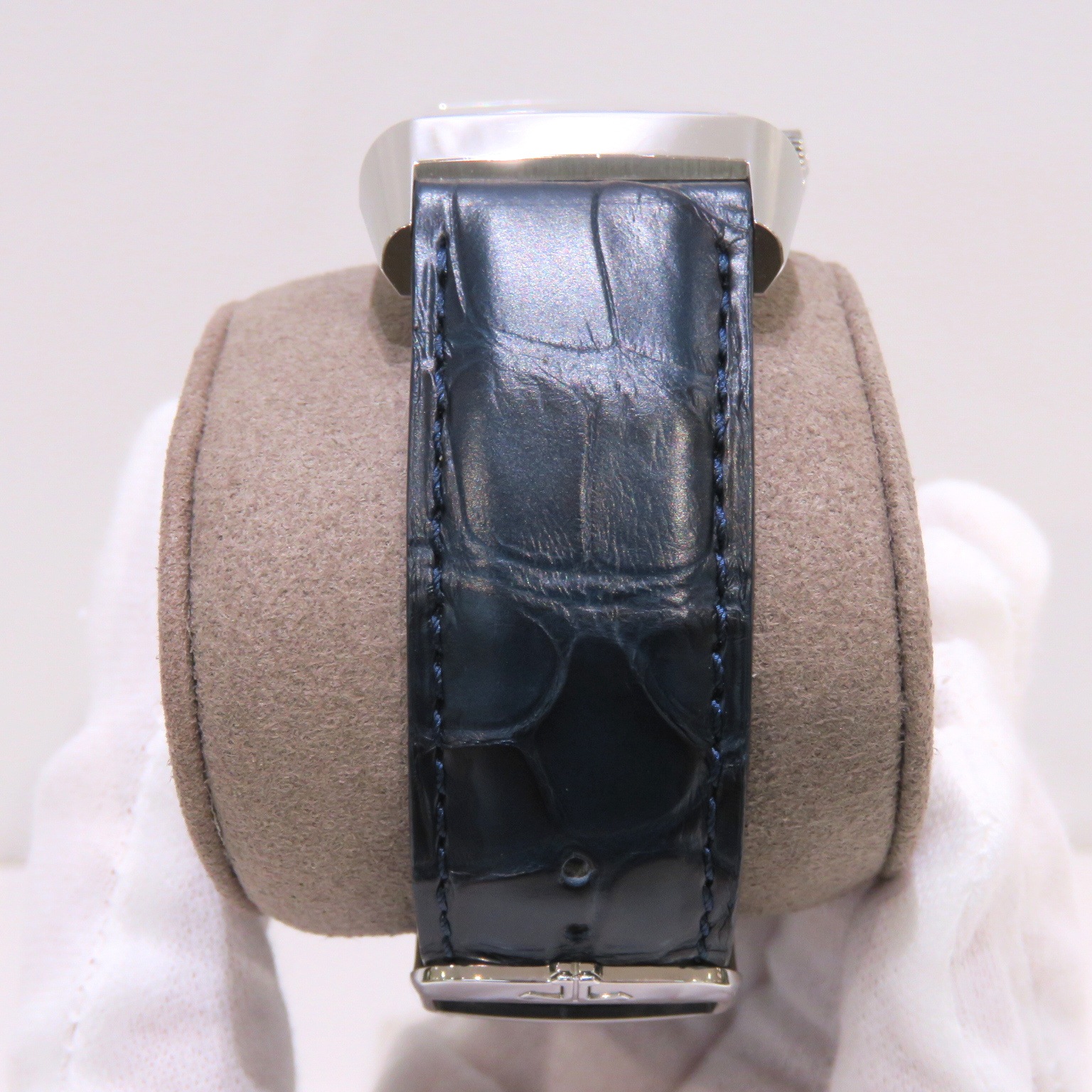 JAEGER LECOULTRE(���㥬���륯���) ��٥륽���ȥ�ӥ塼�� �ǥ奪���������� �ۥ磻�ȡ��֥롼�ӻ��� Q3918420 �쥶�� ���A Z-032 ���Ź 