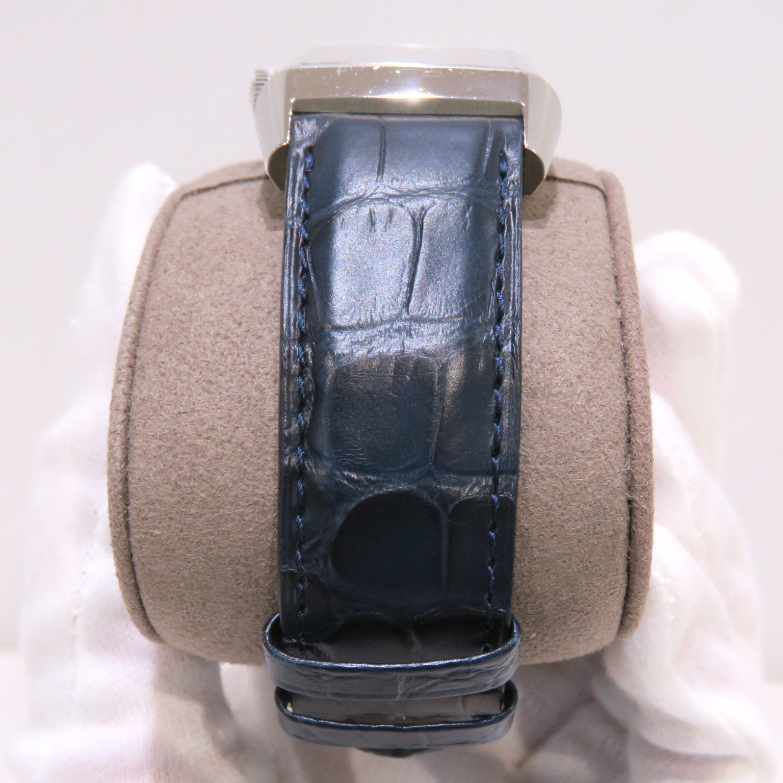 JAEGER LECOULTRE(���㥬���륯���) ��٥륽���ȥ�ӥ塼�� �ǥ奪���������� �ۥ磻�ȡ��֥롼�ӻ��� Q3918420 �쥶�� ���A Z-032 ���Ź 