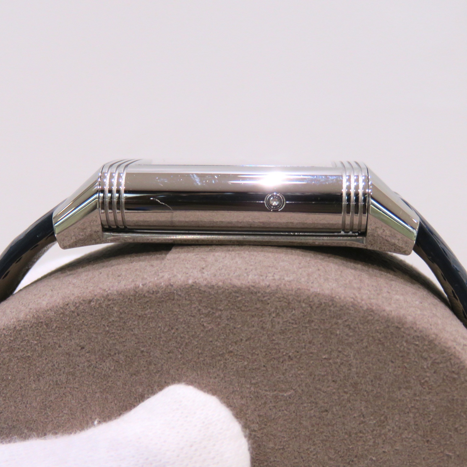 JAEGER LECOULTRE(���㥬���륯���) ��٥륽���ȥ�ӥ塼�� �ǥ奪���������� �ۥ磻�ȡ��֥롼�ӻ��� Q3918420 �쥶�� ���A Z-032 ���Ź 