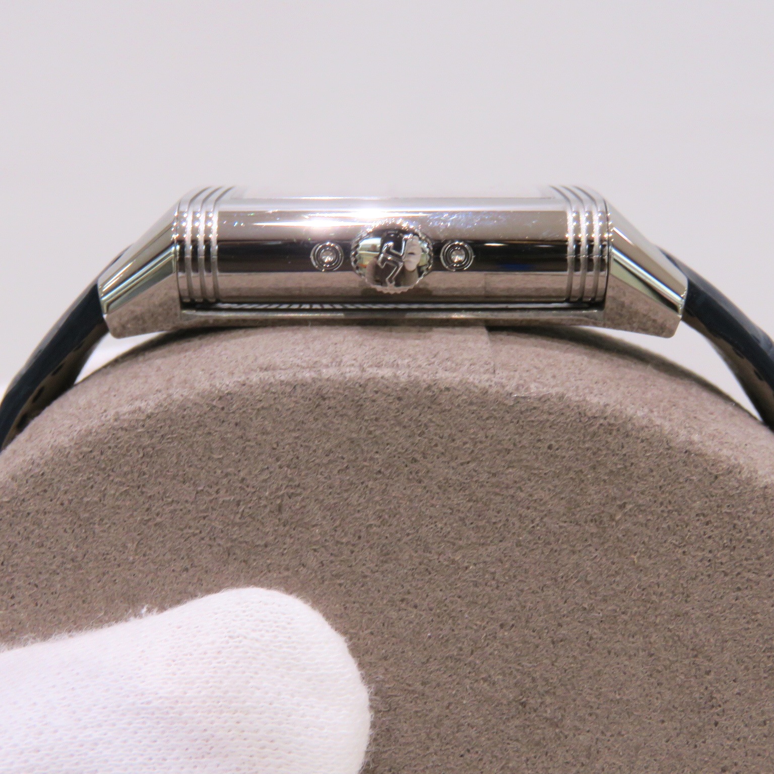 JAEGER LECOULTRE(���㥬���륯���) ��٥륽���ȥ�ӥ塼�� �ǥ奪���������� �ۥ磻�ȡ��֥롼�ӻ��� Q3918420 �쥶�� ���A Z-032 ���Ź 