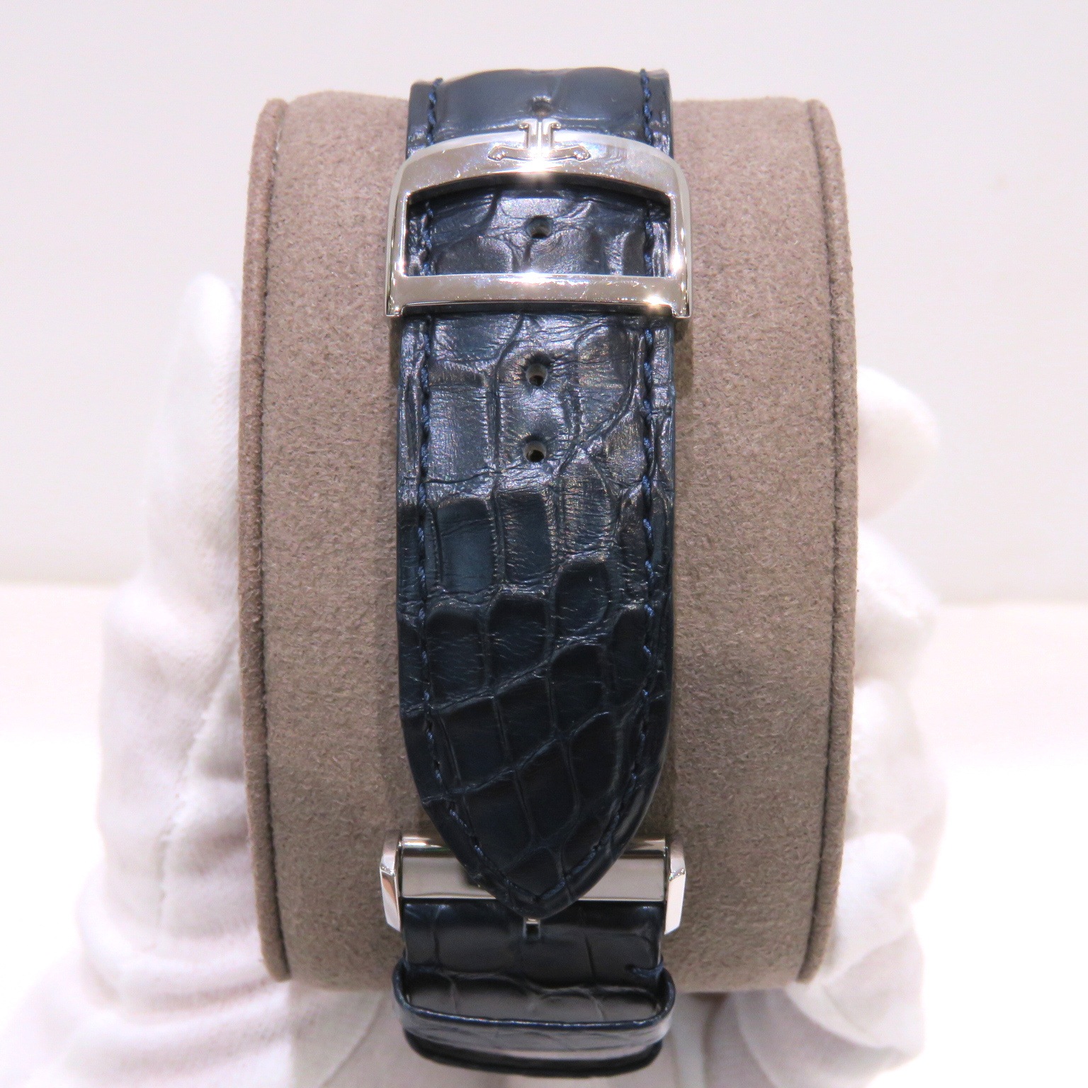 JAEGER LECOULTRE(���㥬���륯���) ��٥륽���ȥ�ӥ塼�� �ǥ奪���������� �ۥ磻�ȡ��֥롼�ӻ��� Q3918420 �쥶�� ���A Z-032 ���Ź 