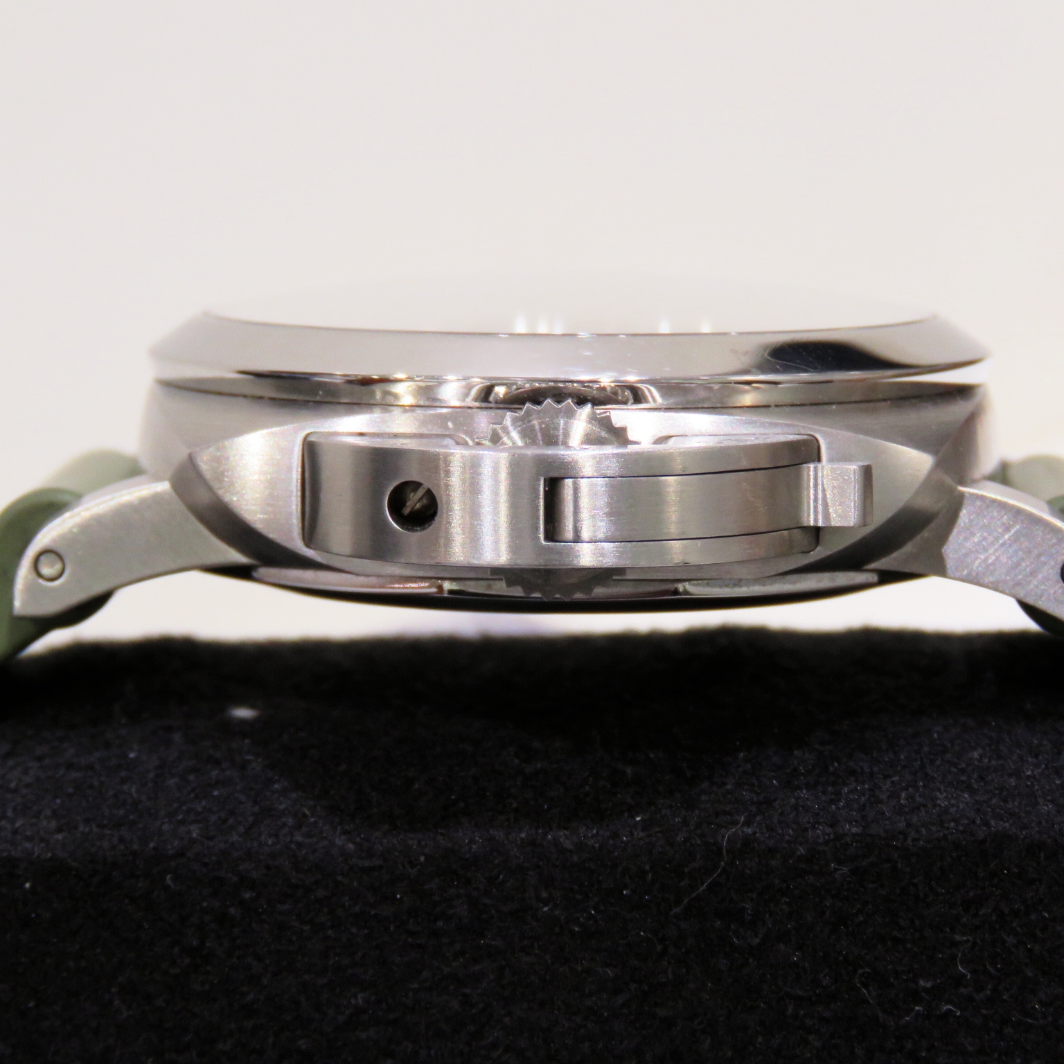 PANERAI (�ѥͥ饤) ��ߥΡ��� �ޥ꡼��44MM �ӻ��� PAM01314 �ۥ磻�� SS/��С� �쥶���٥���դ� ��°�ʴ��� ��� Z-202 ���Ź
