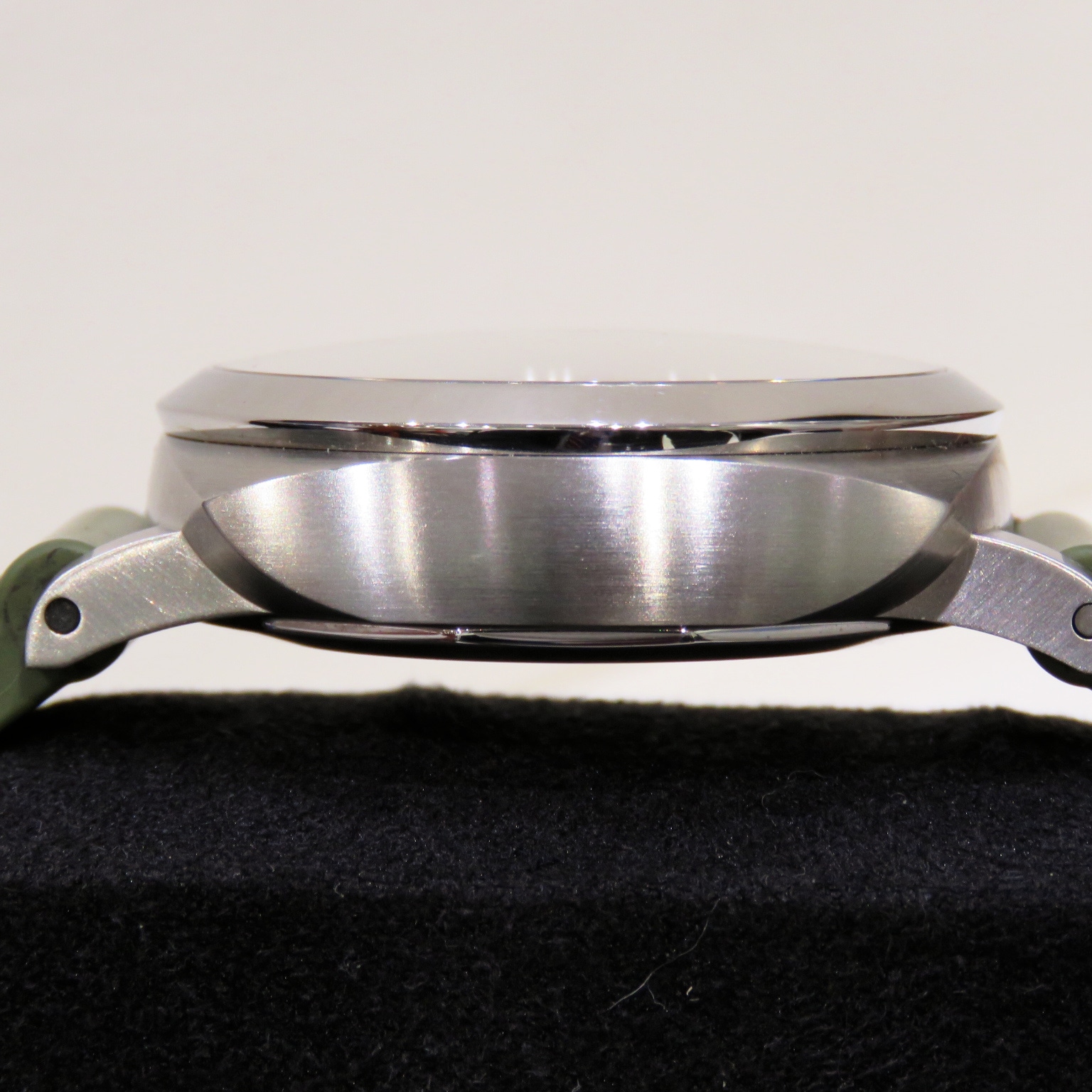 PANERAI (�ѥͥ饤) ��ߥΡ��� �ޥ꡼��44MM �ӻ��� PAM01314 �ۥ磻�� SS/��С� �쥶���٥���դ� ��°�ʴ��� ��� Z-202 ���Ź
