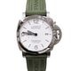 PANERAI (�ѥͥ饤) ��ߥΡ��� �ޥ꡼��44MM �ӻ��� PAM01314 �ۥ磻�� SS/��С� �쥶���٥���դ� ��°�ʴ��� ��� Z-202 ���Ź